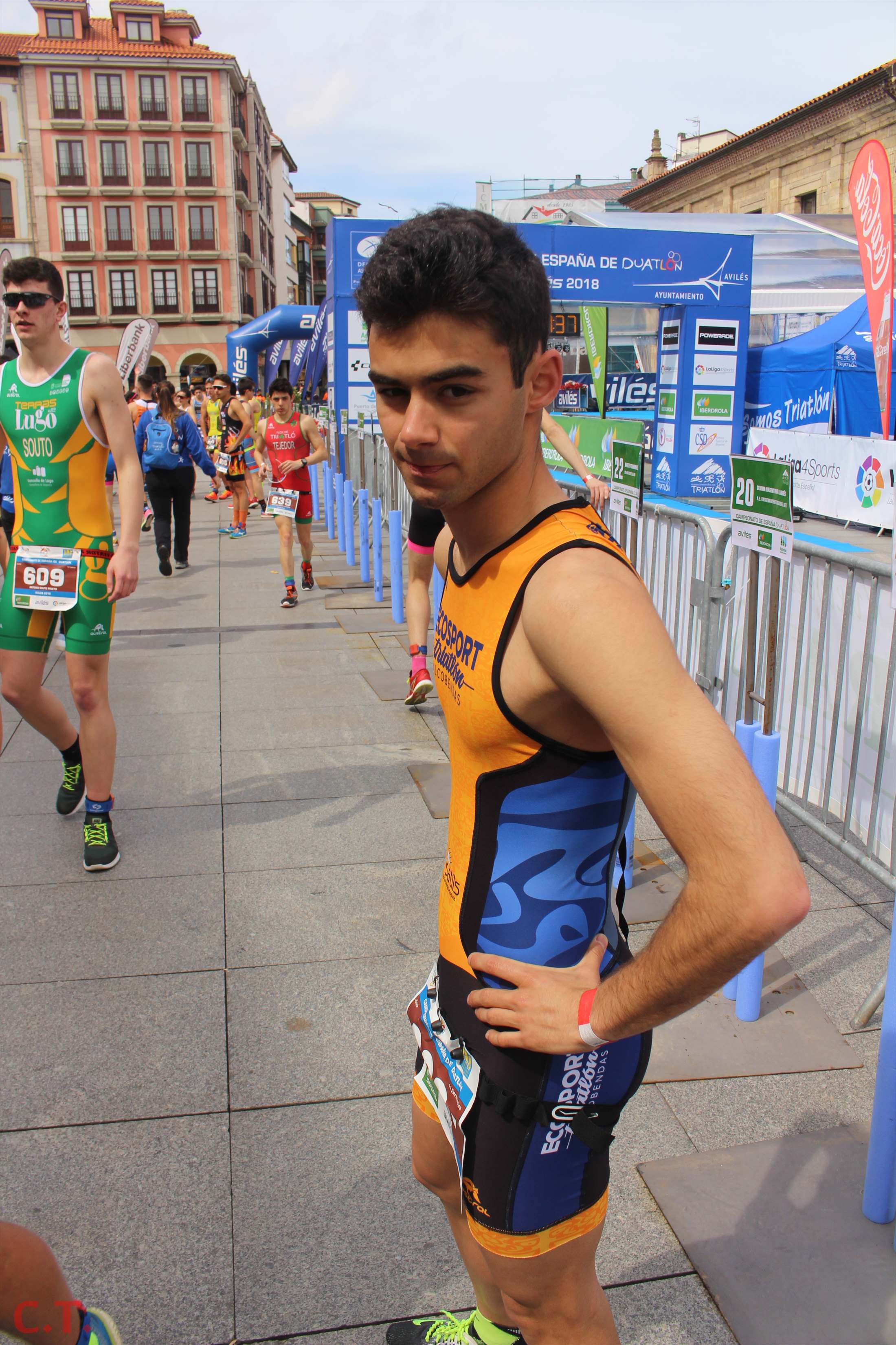 Cto España Duatlón 2018 (junior masculino)