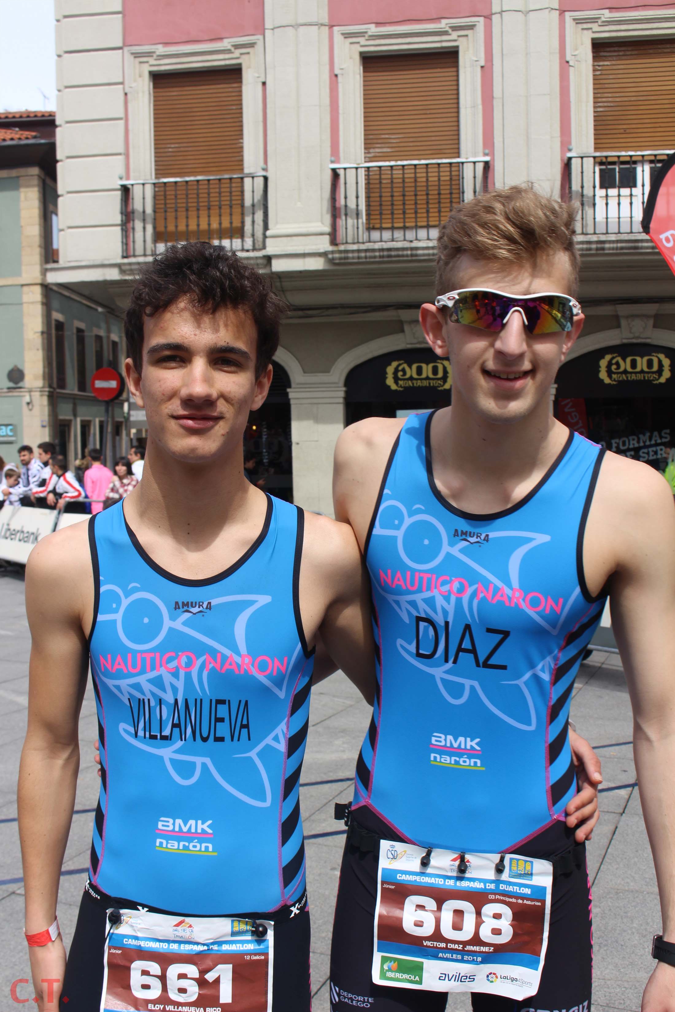Cto España Duatlón 2018 (junior masculino)