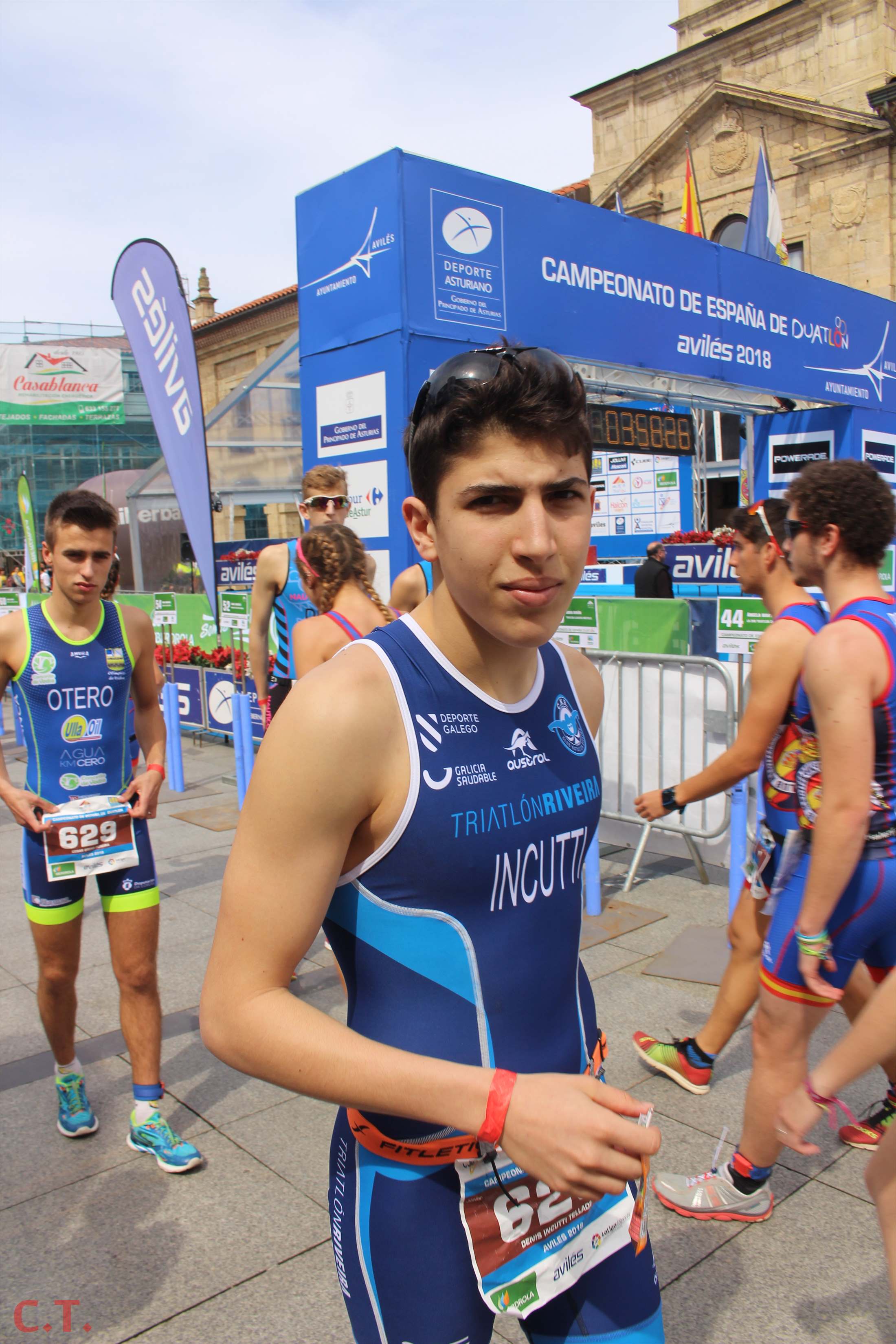 Cto España Duatlón 2018 (junior masculino)
