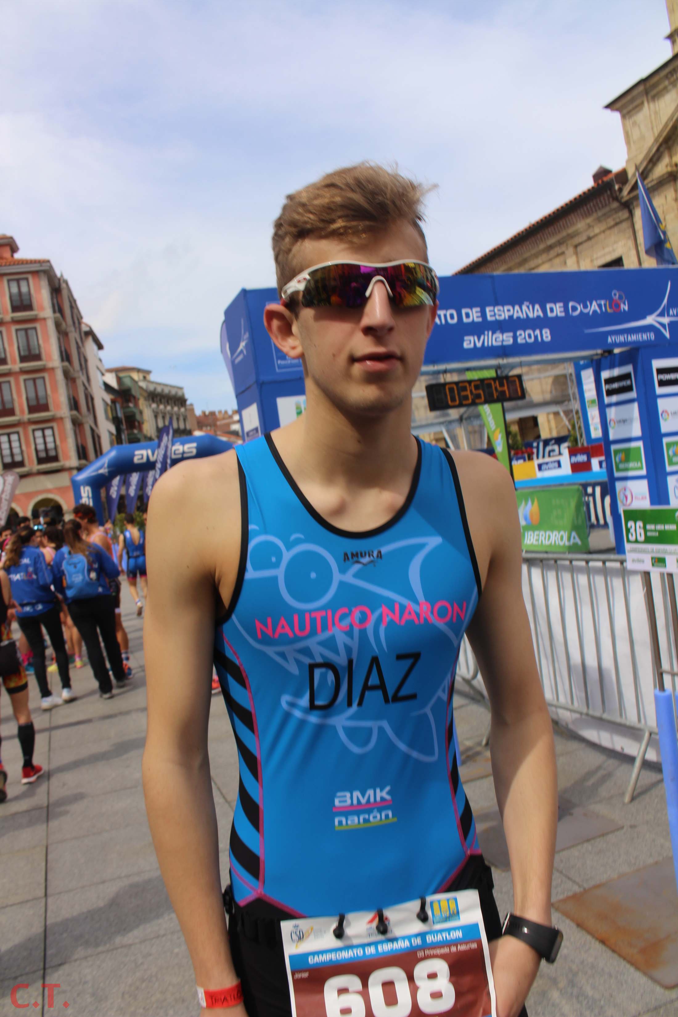 Cto España Duatlón 2018 (junior masculino)