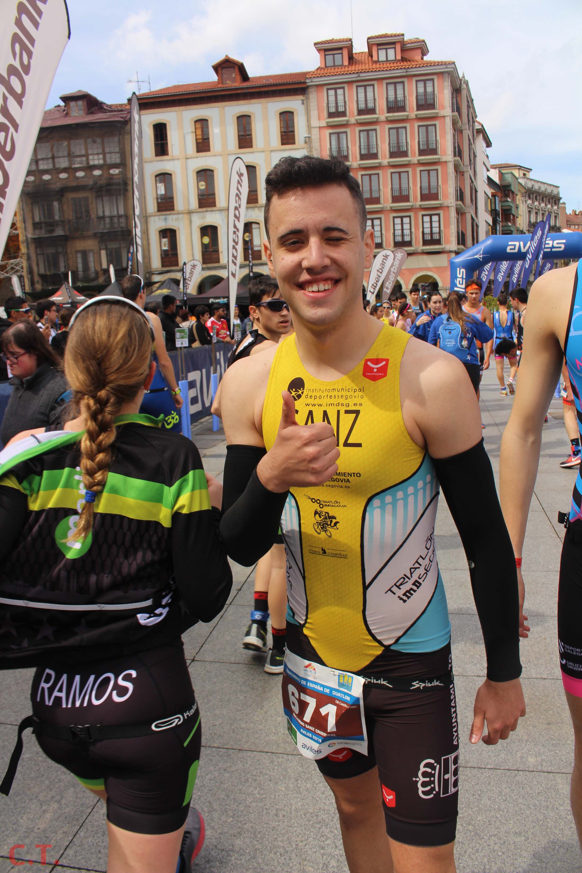 Cto España Duatlón 2018 (junior masculino)