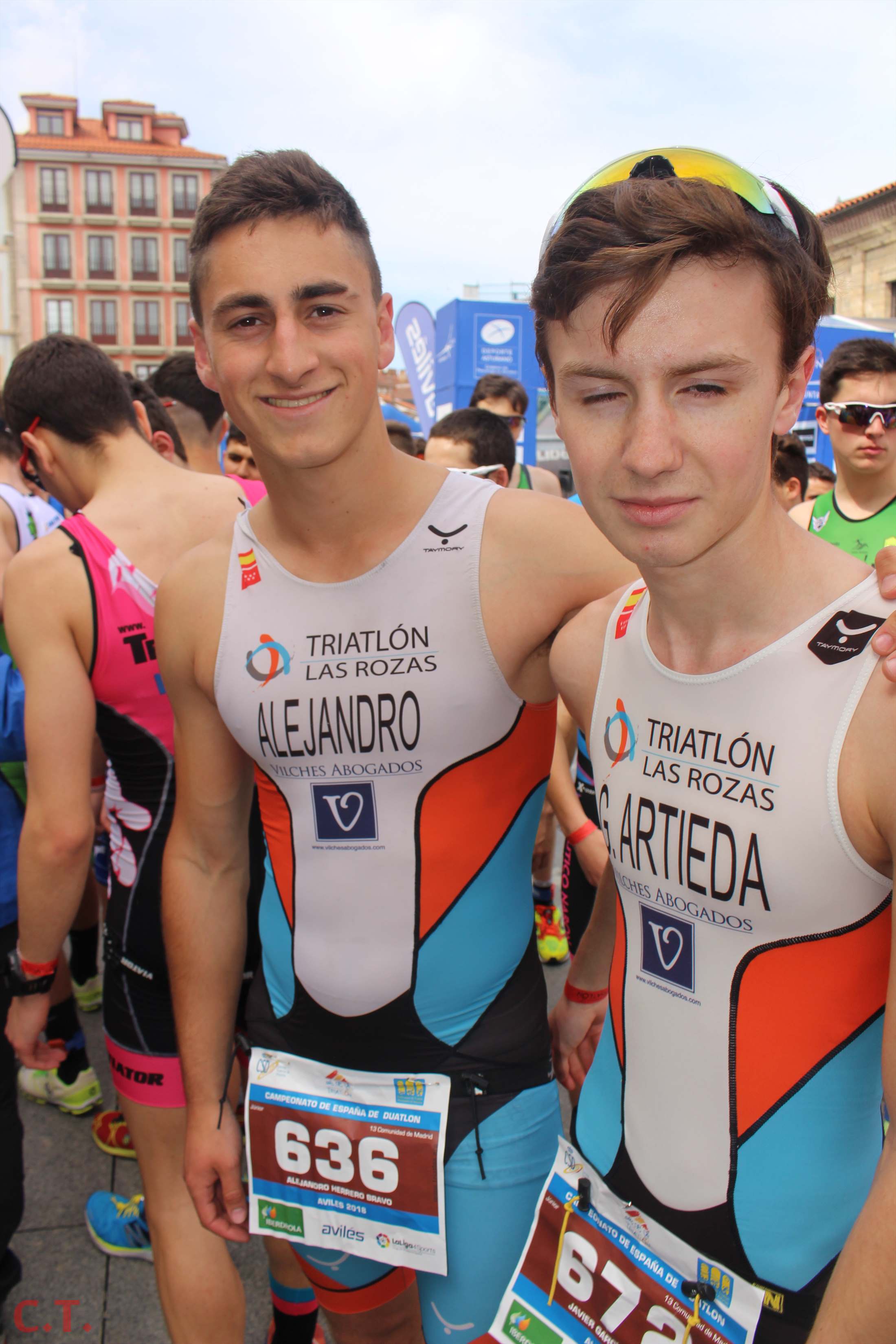 Cto España Duatlón 2018 (junior masculino)