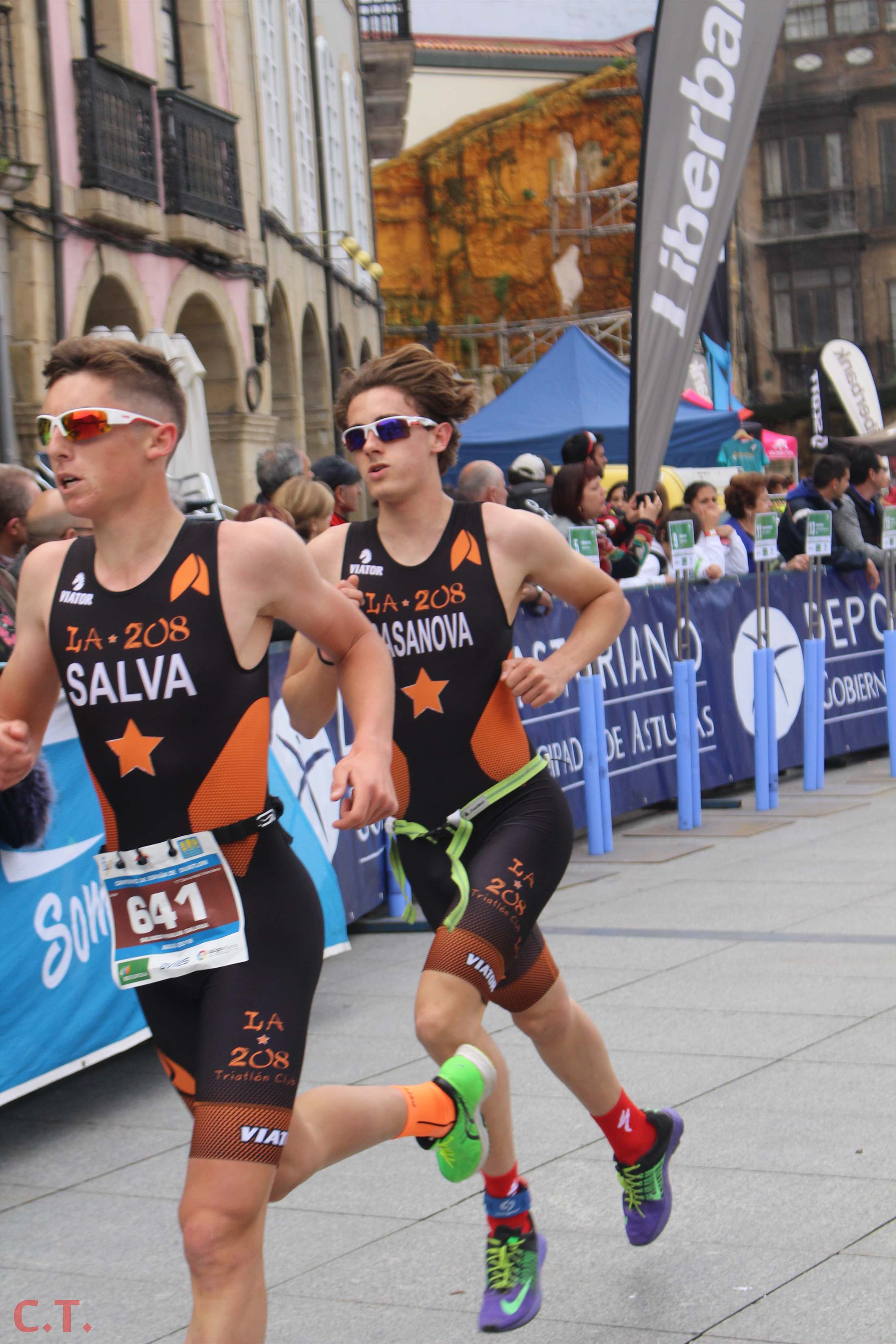 Cto España Duatlón 2018 (junior masculino)