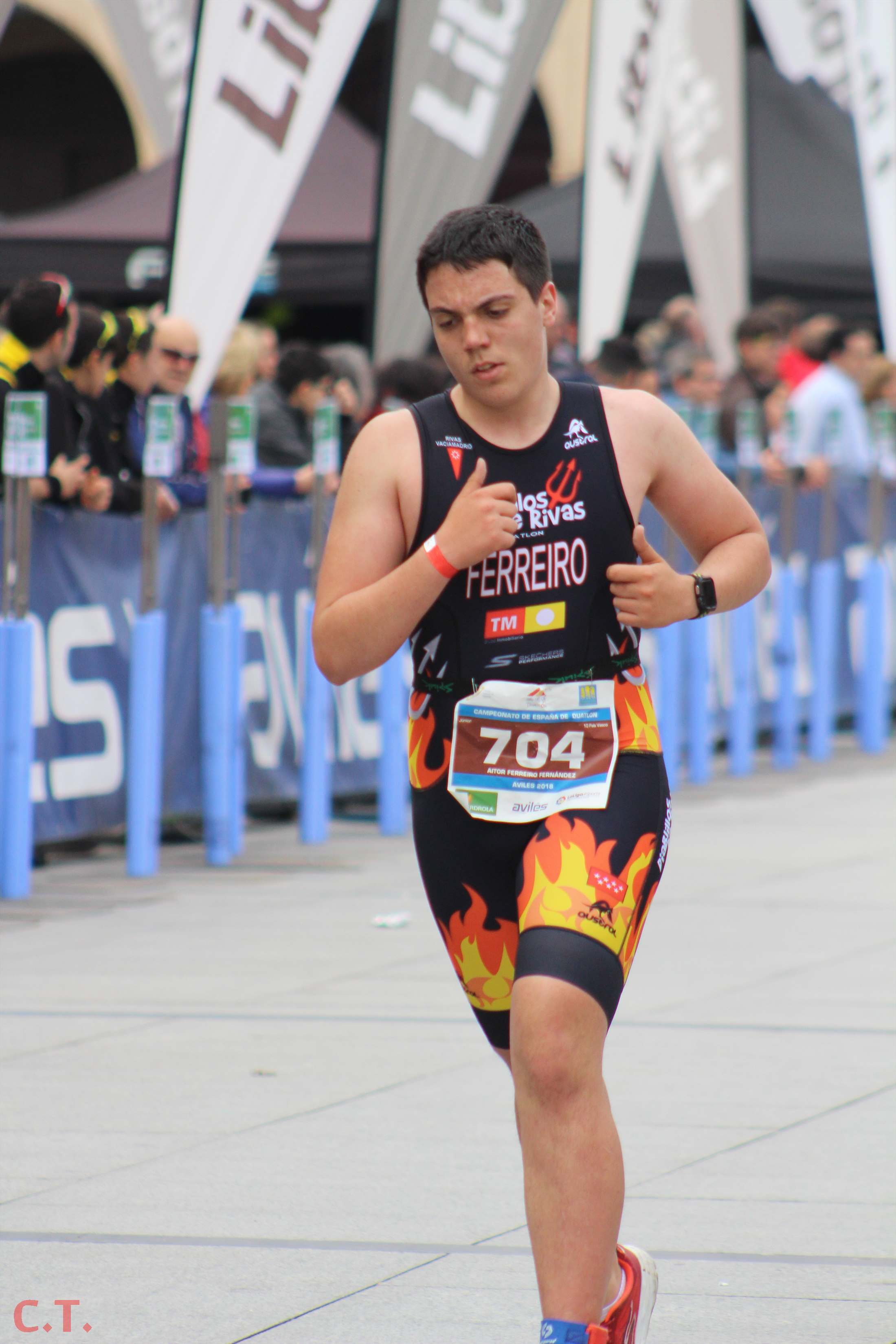 Cto España Duatlón 2018 (junior masculino)