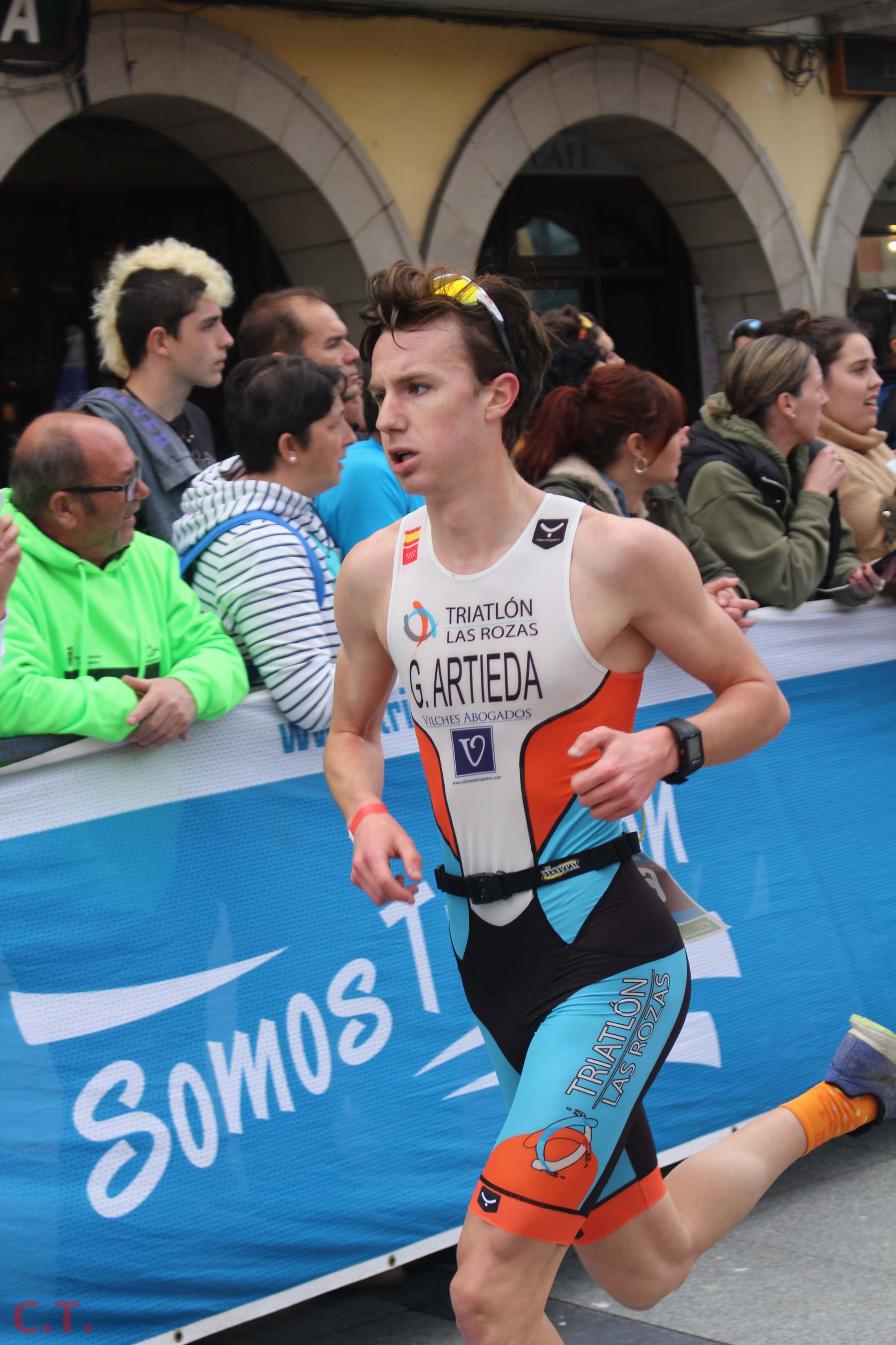 Cto España Duatlón 2018 (junior masculino)
