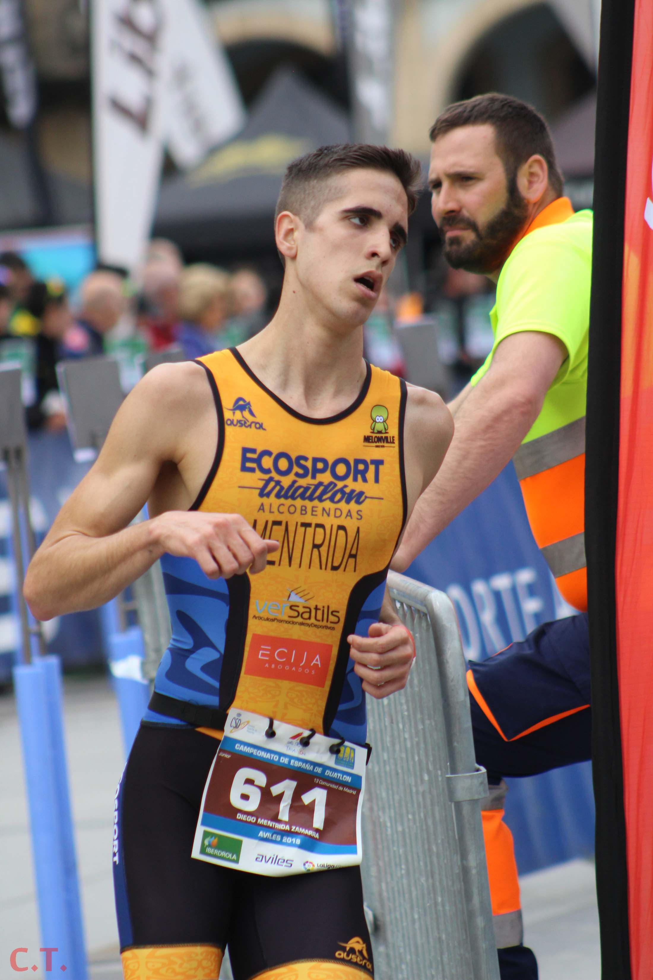 Cto España Duatlón 2018 (junior masculino)