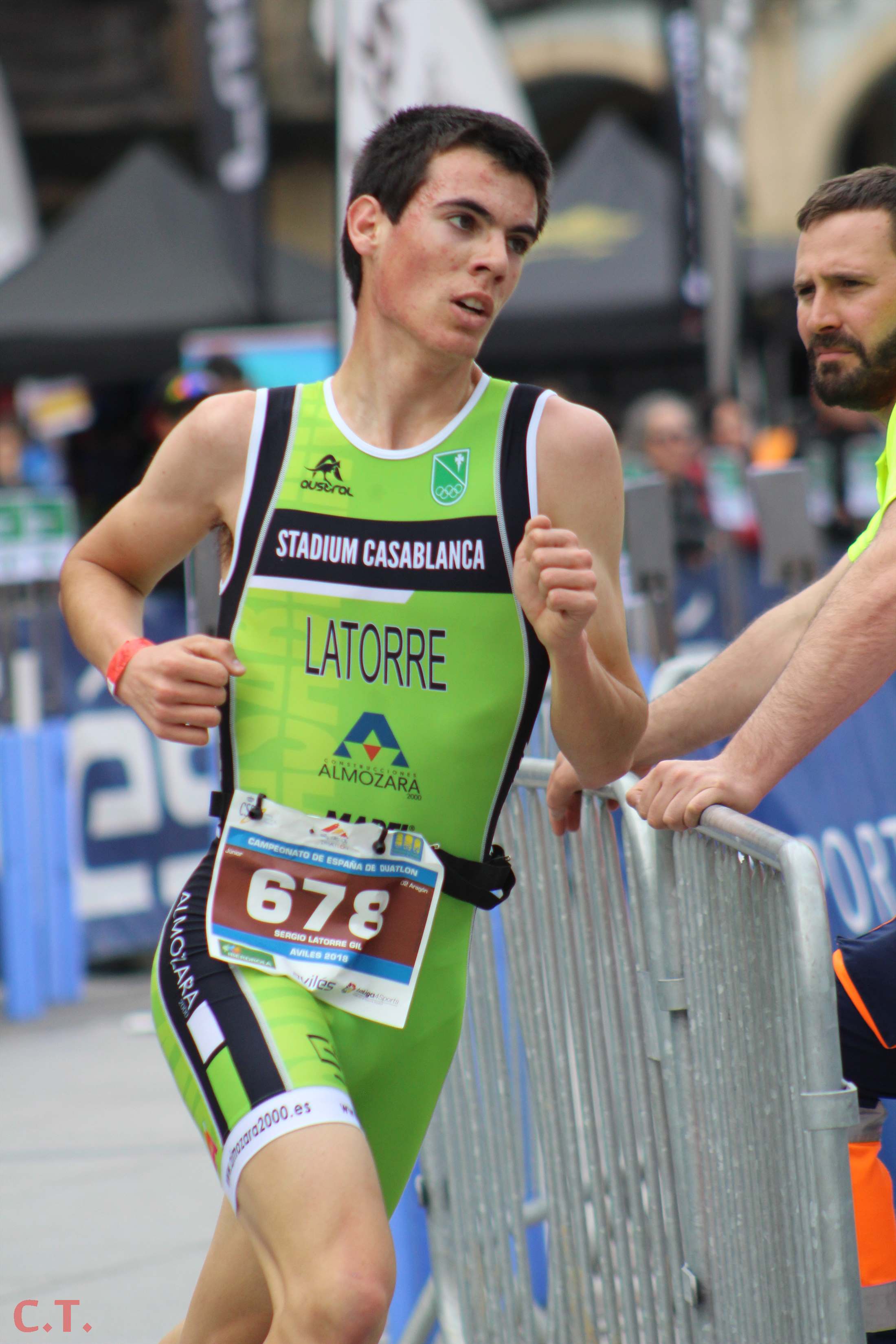 Cto España Duatlón 2018 (junior masculino)