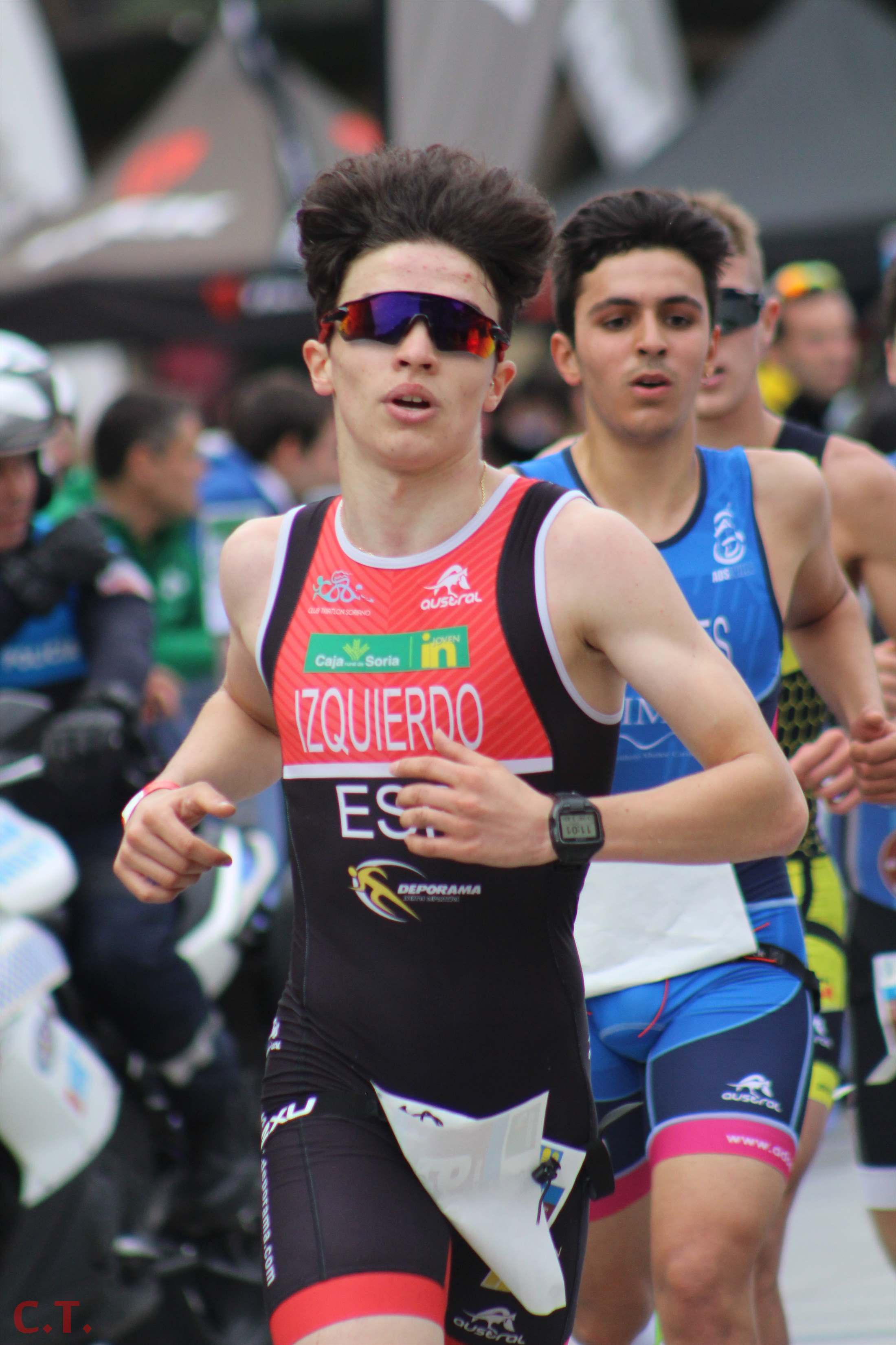 Cto España Duatlón 2018 (junior masculino)