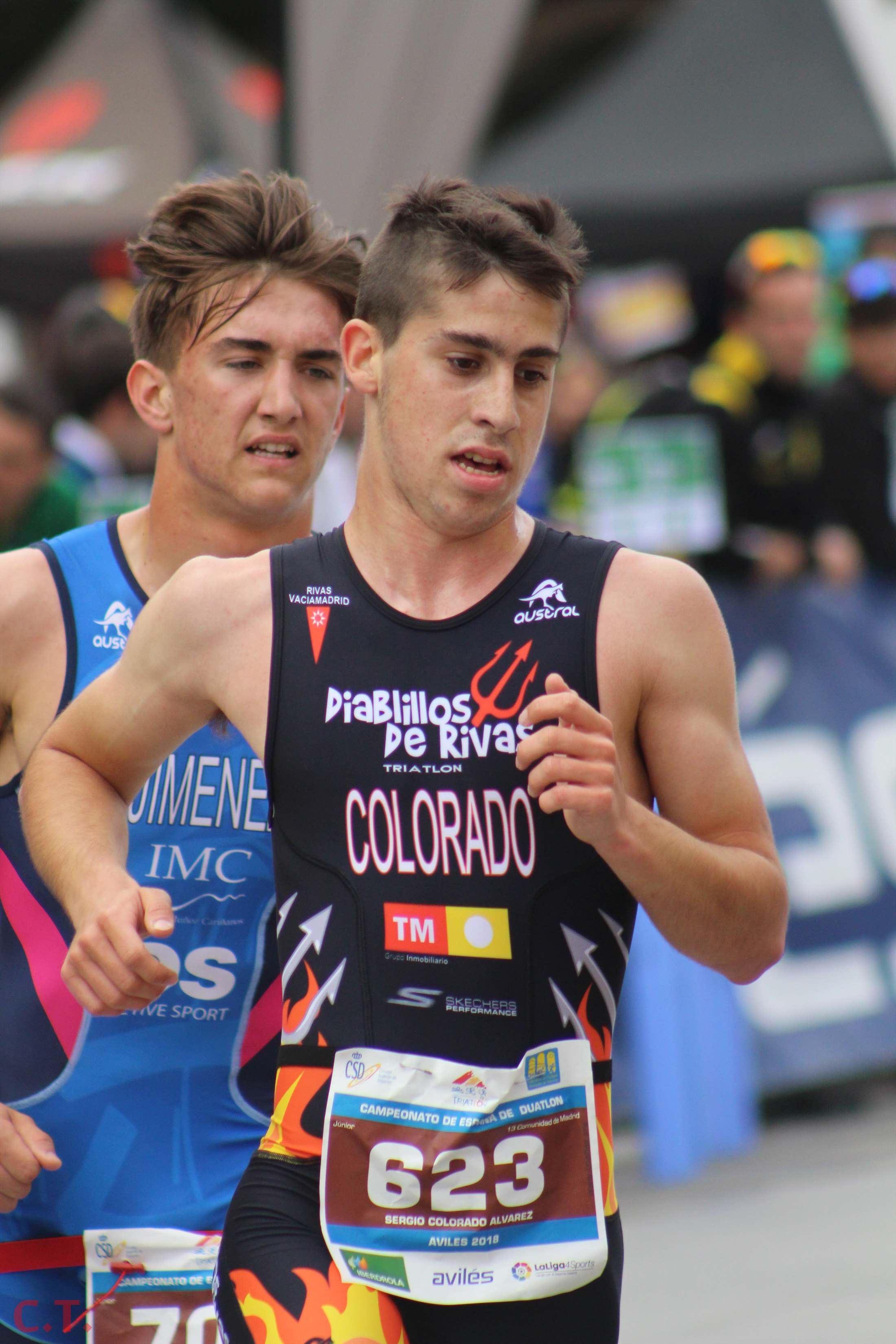 Cto España Duatlón 2018 (junior masculino)