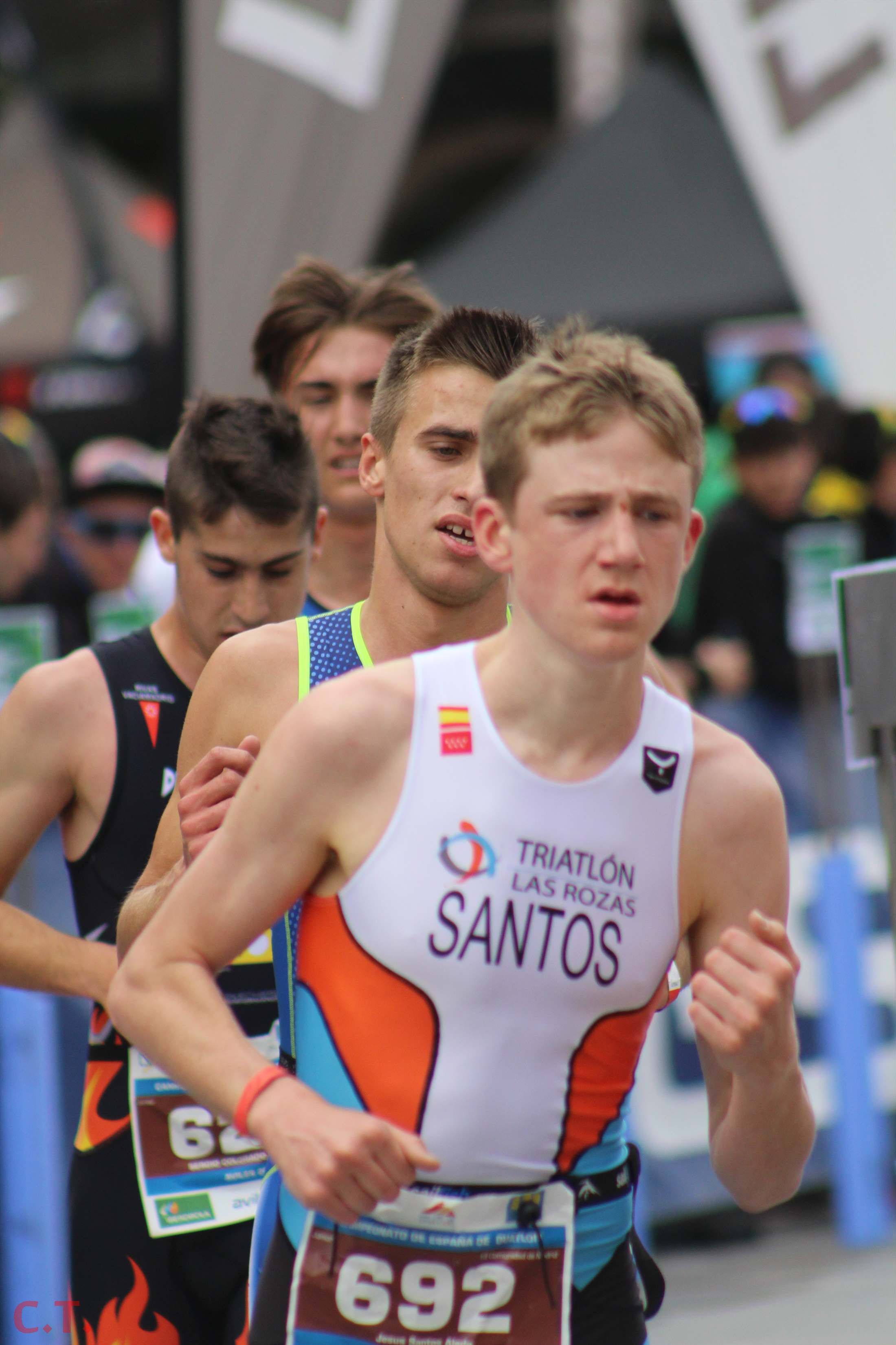 Cto España Duatlón 2018 (junior masculino)