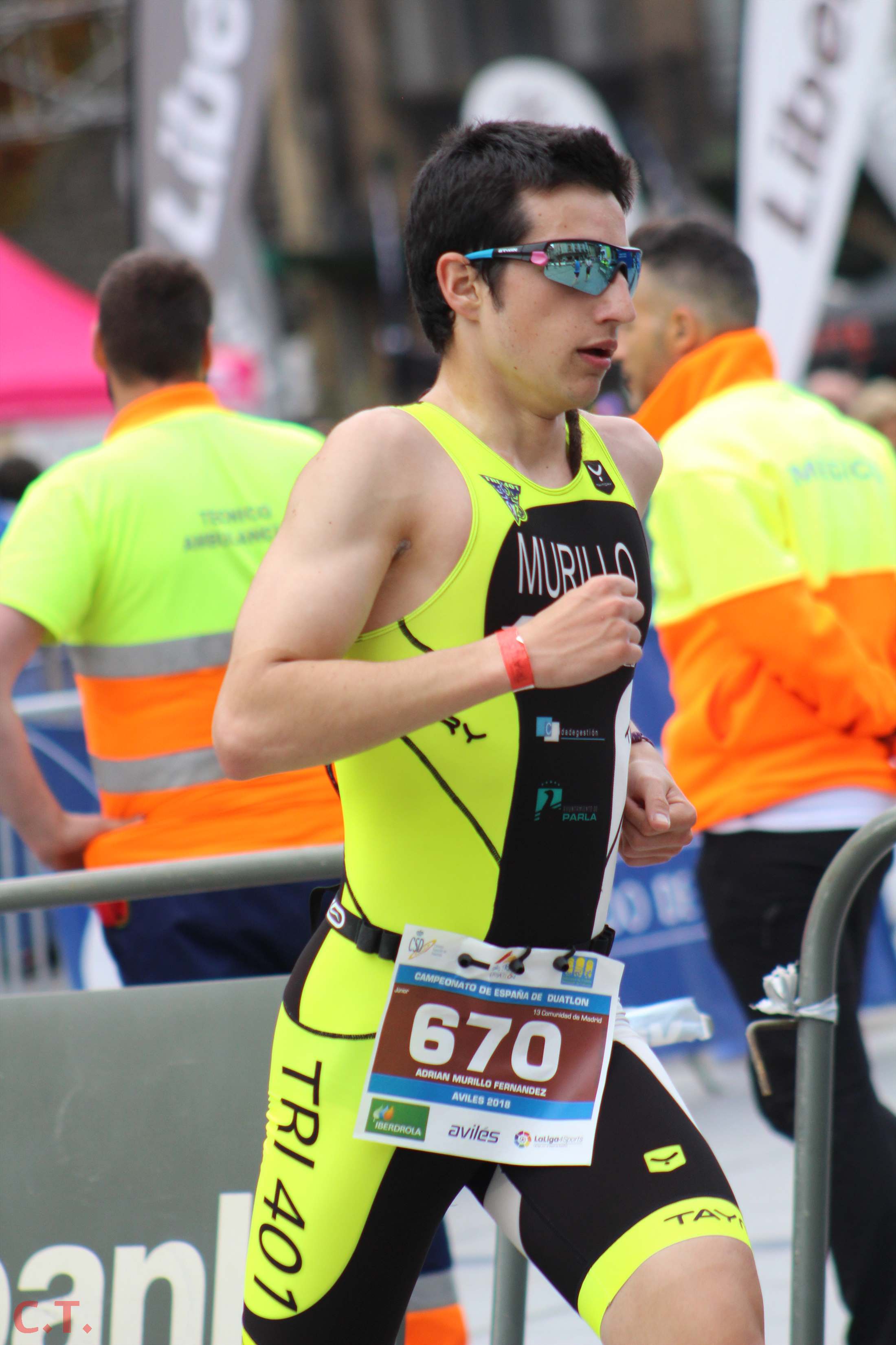 Cto España Duatlón 2018 (junior masculino)