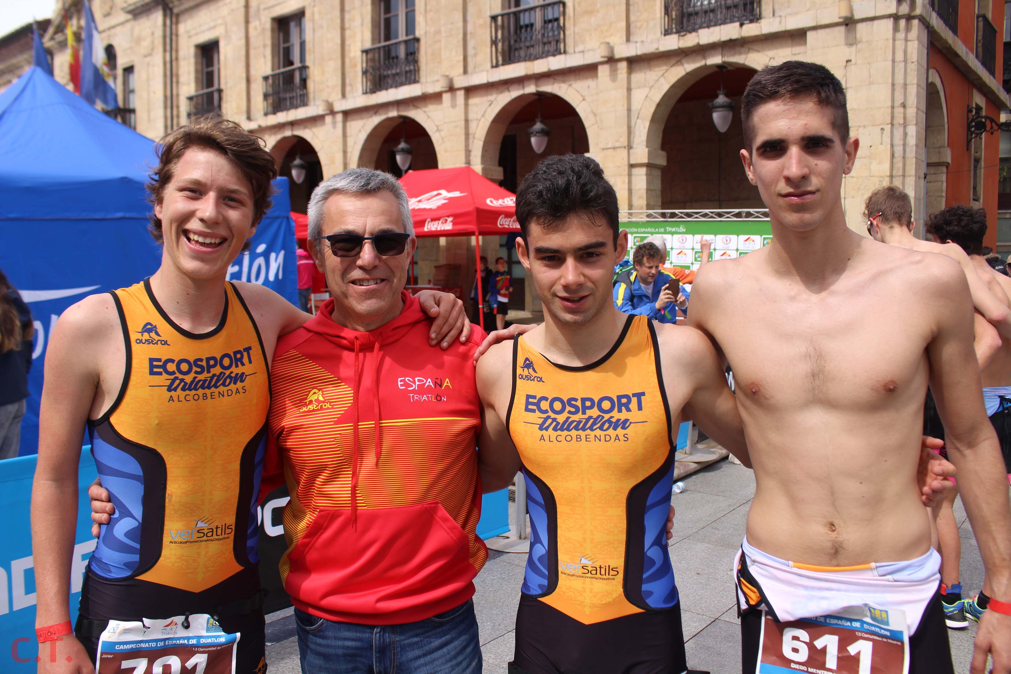 Cto España Duatlón 2018 (junior masculino)