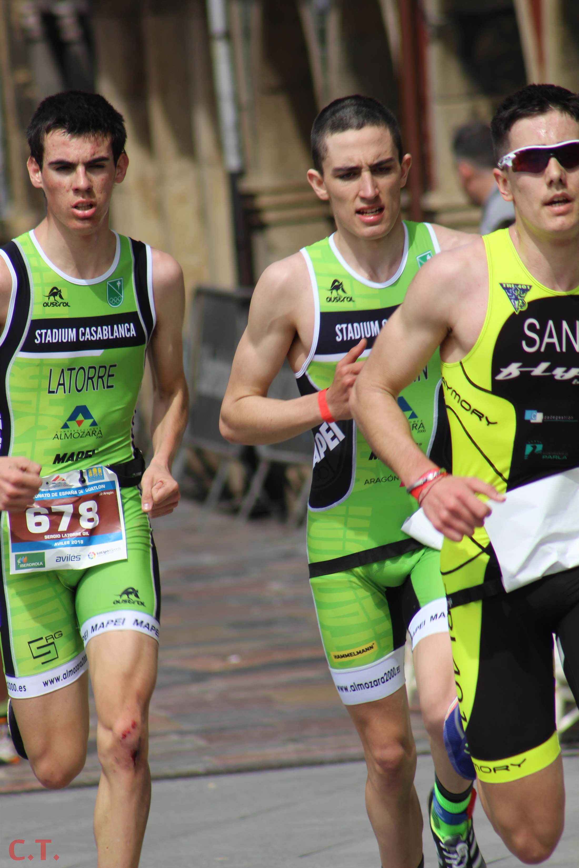 Cto España Duatlón 2018 (junior masculino)