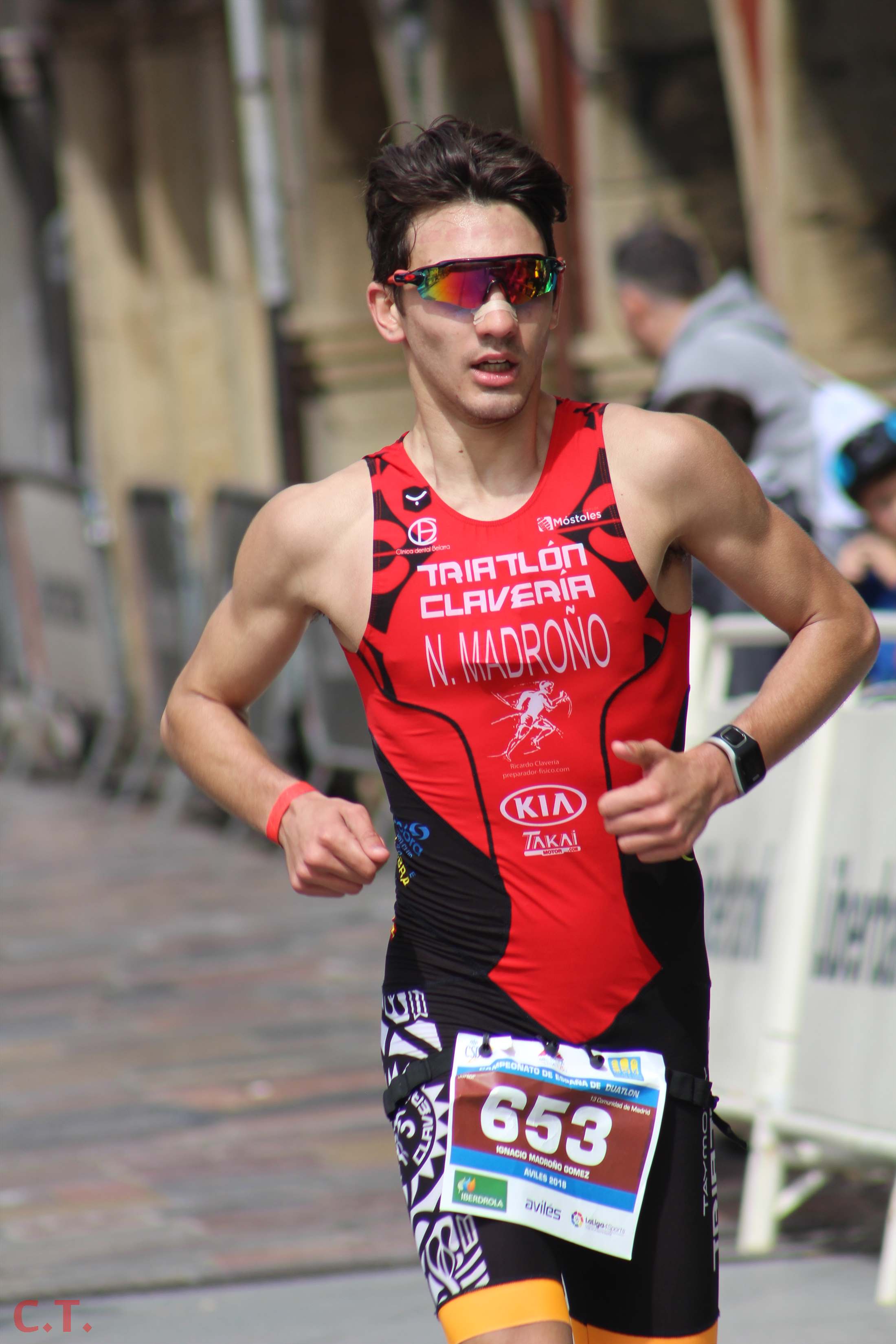 Cto España Duatlón 2018 (junior masculino)