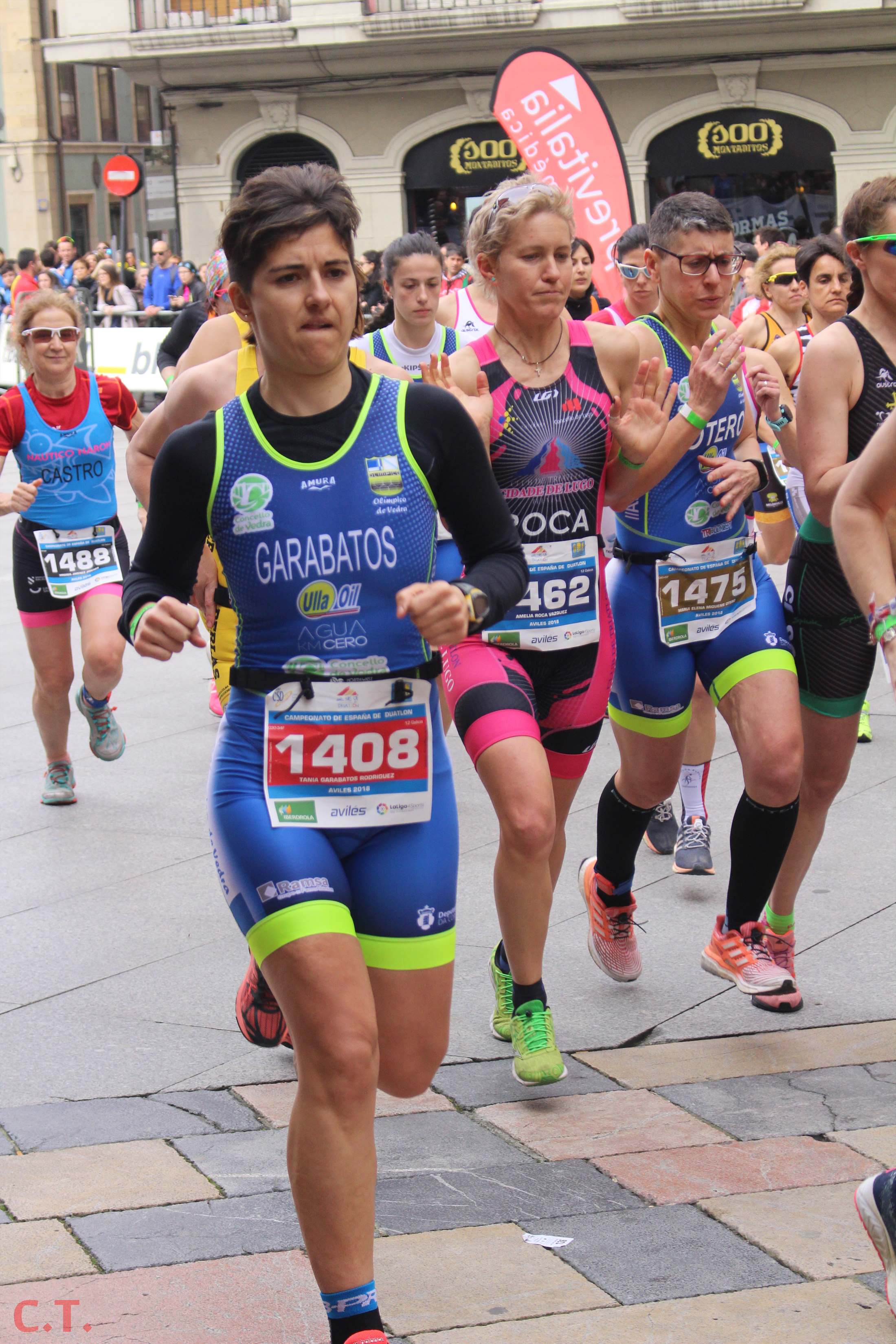 Cto España Duatlón 2018 (GGEE femenino)