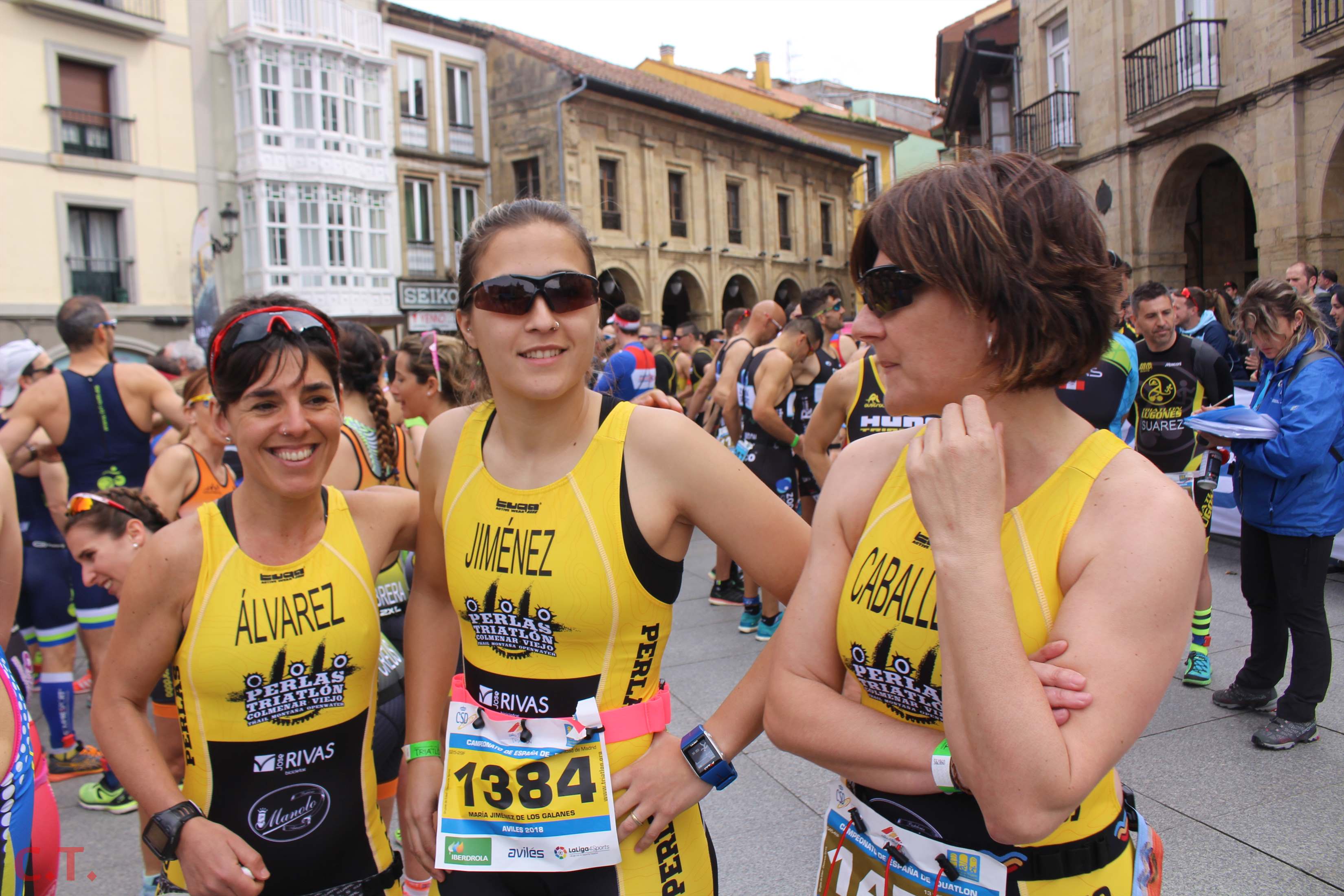 Cto España Duatlón 2018 (GGEE femenino)