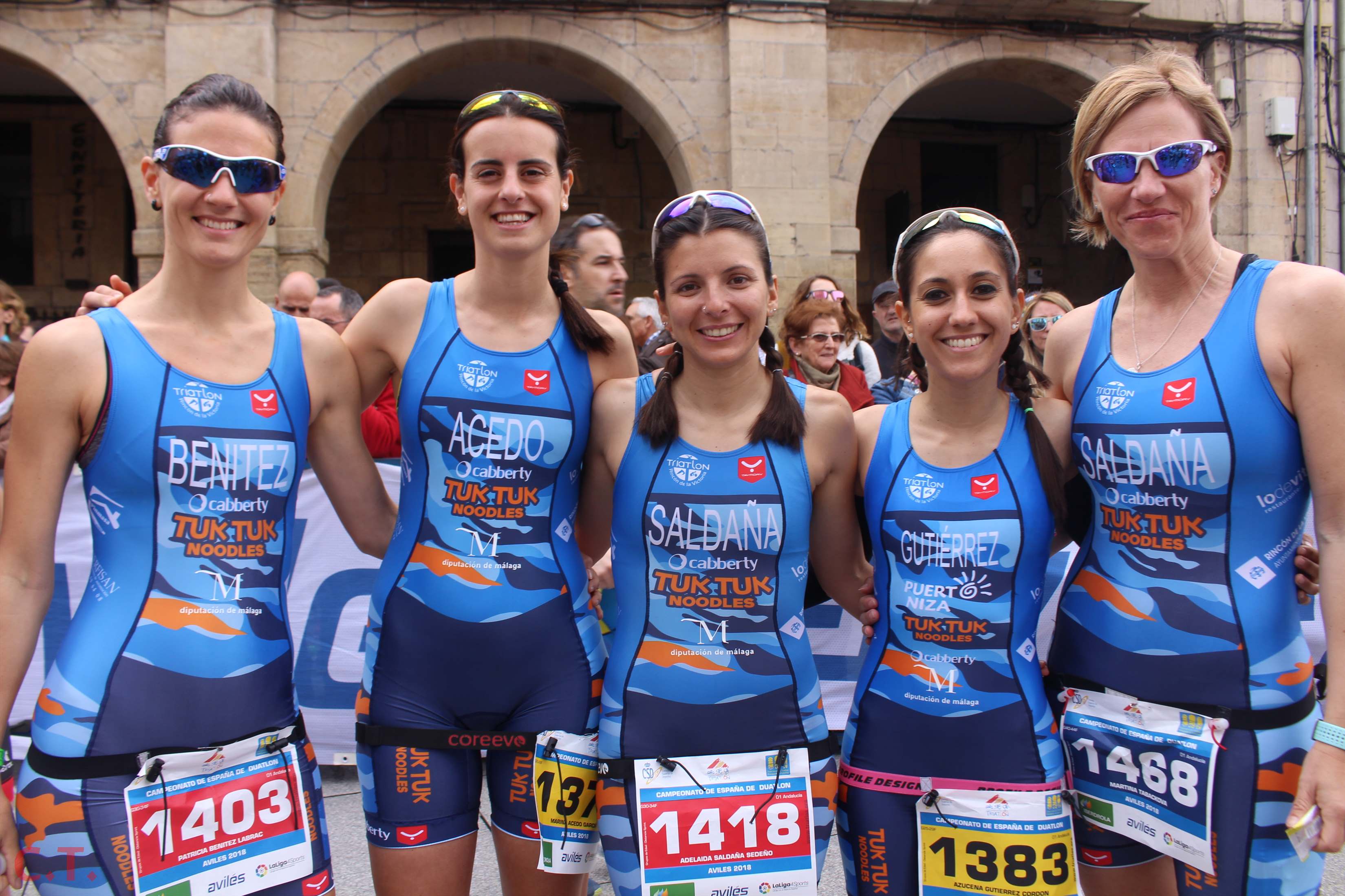 Cto España Duatlón 2018 (GGEE femenino)