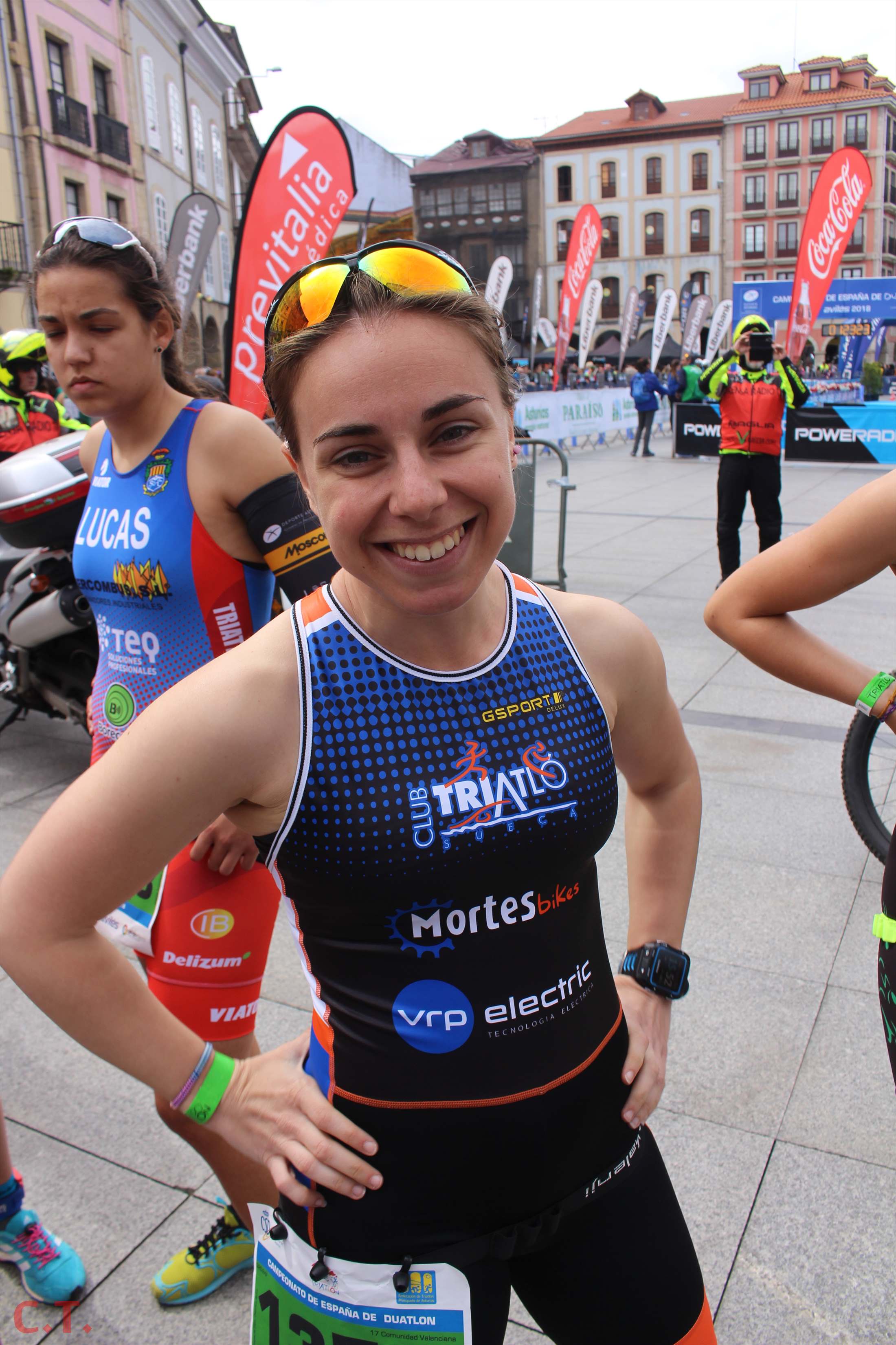 Cto España Duatlón 2018 (GGEE femenino)