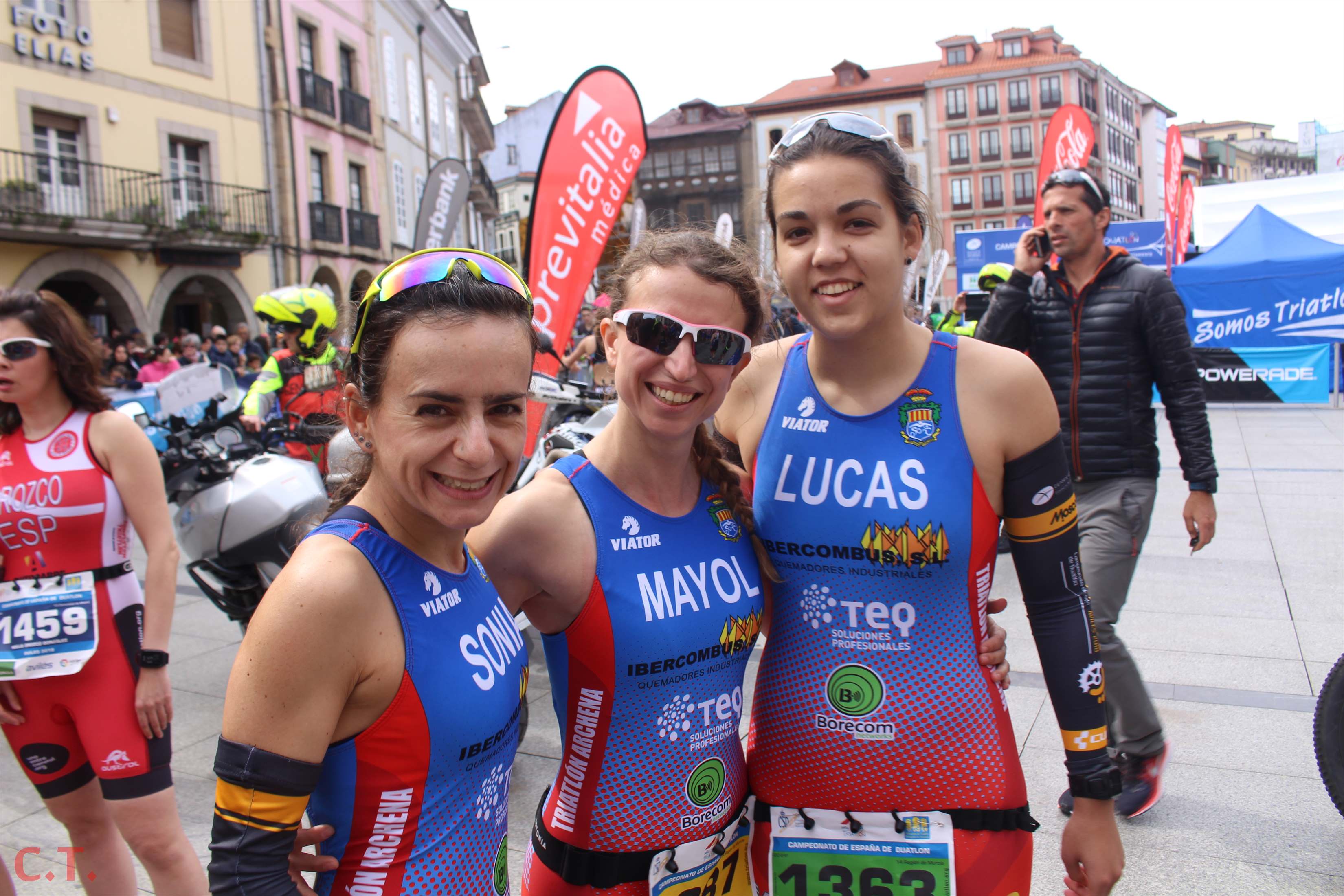 Cto España Duatlón 2018 (GGEE femenino)