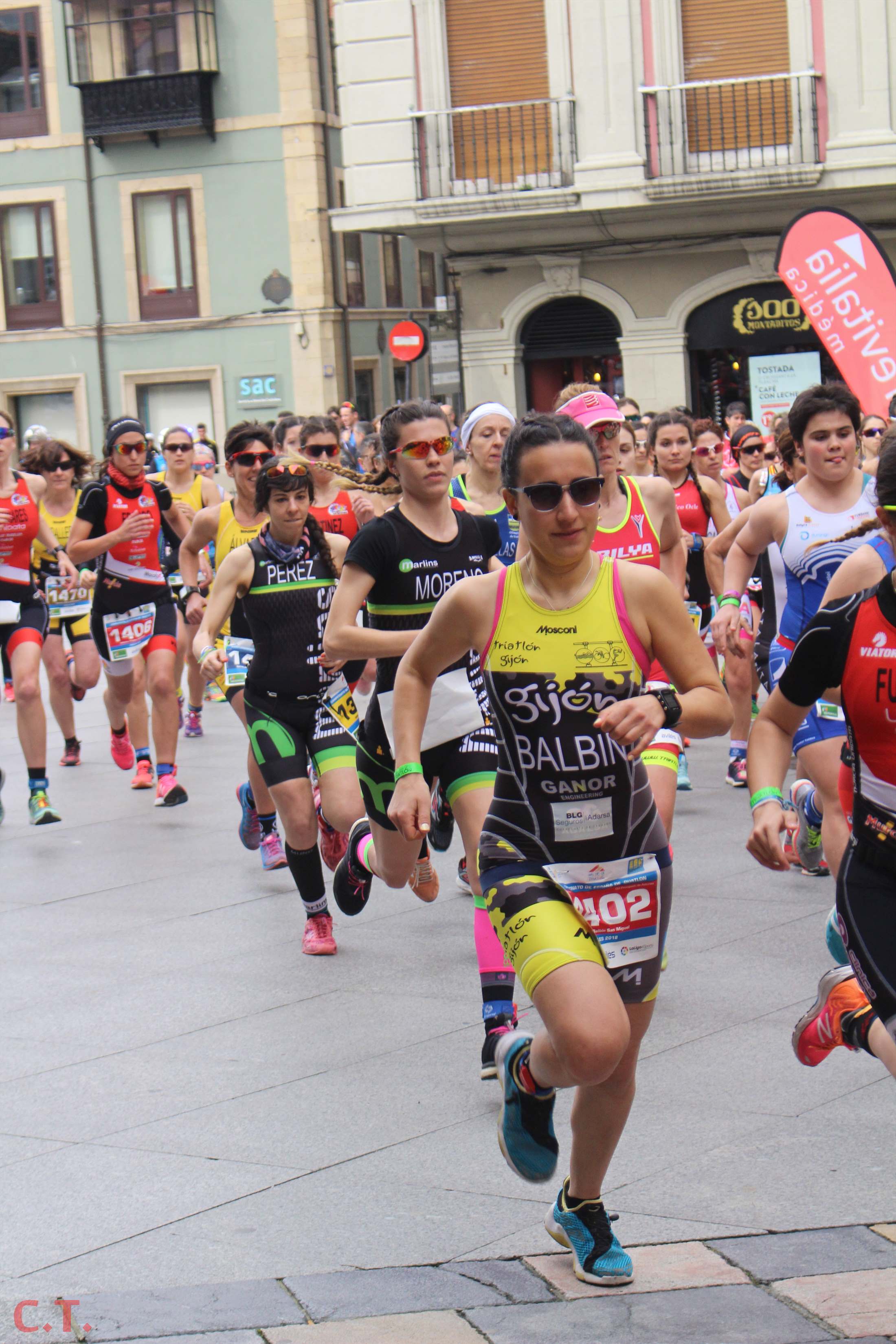 Cto España Duatlón 2018 (GGEE femenino)