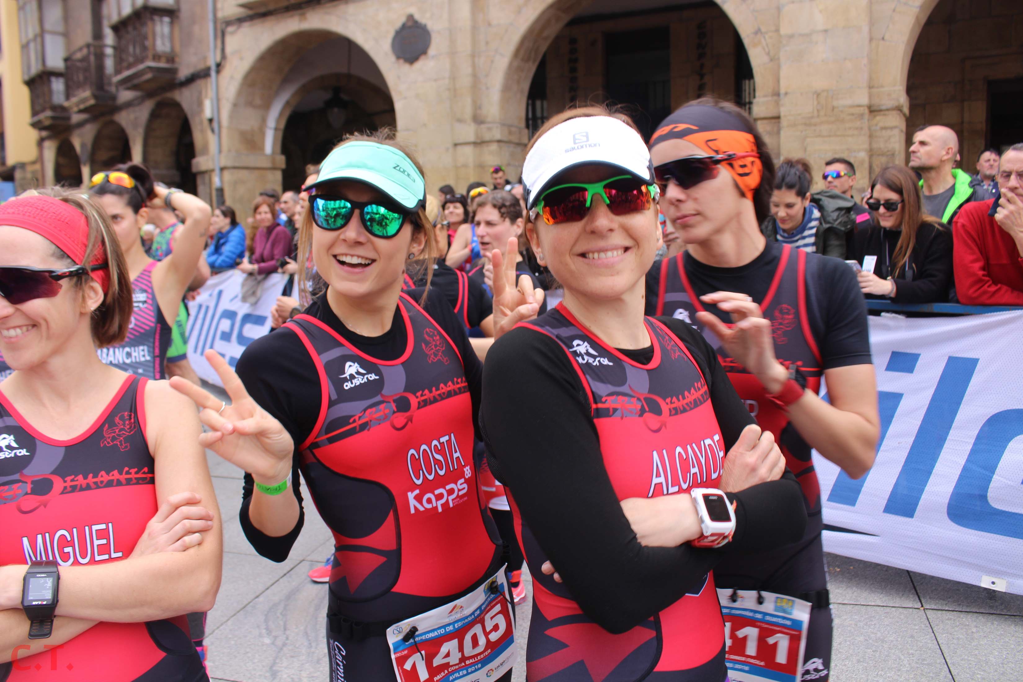 Cto España Duatlón 2018 (GGEE femenino)