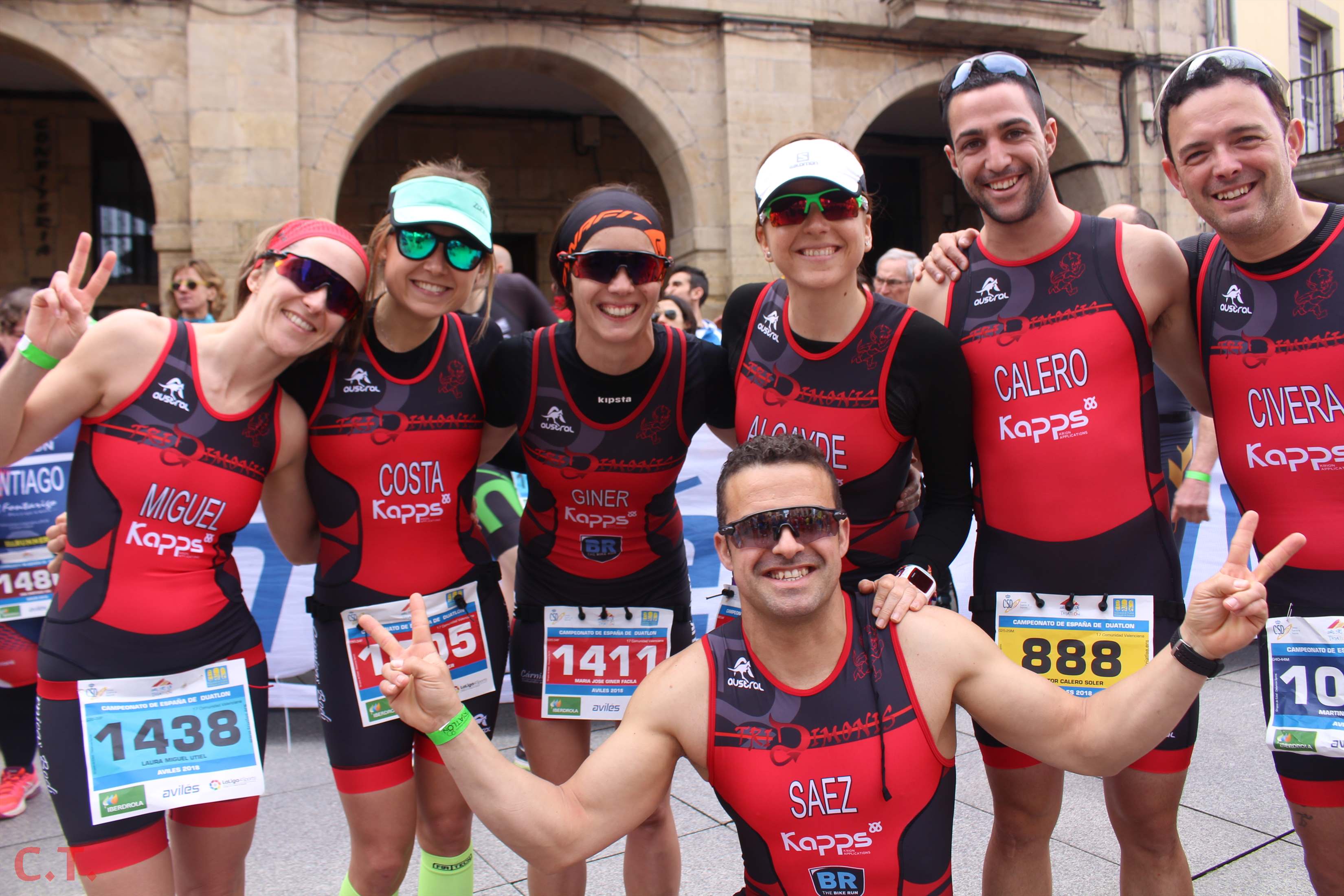 Cto España Duatlón 2018 (GGEE femenino)