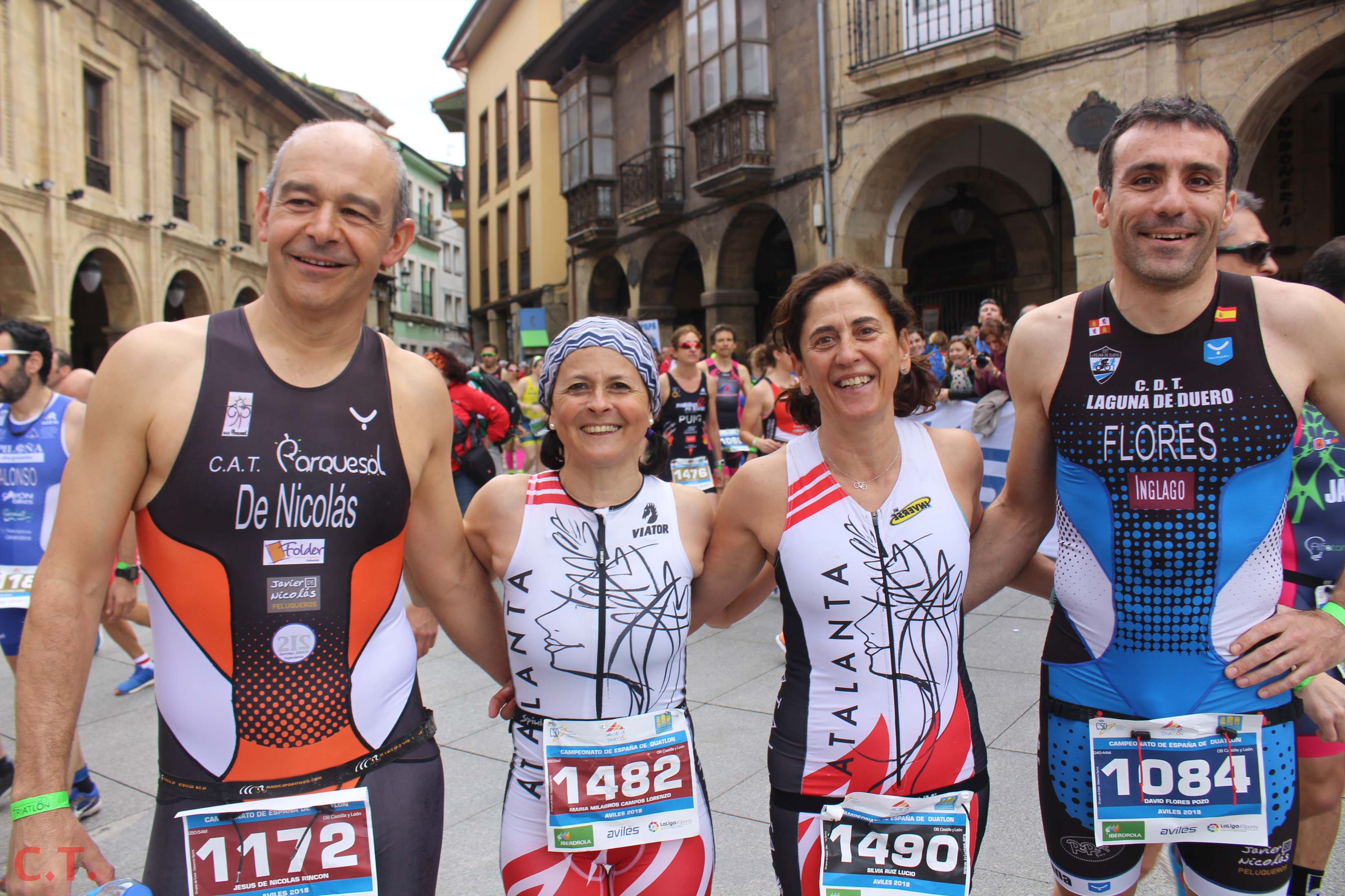 Cto España Duatlón 2018 (GGEE femenino)