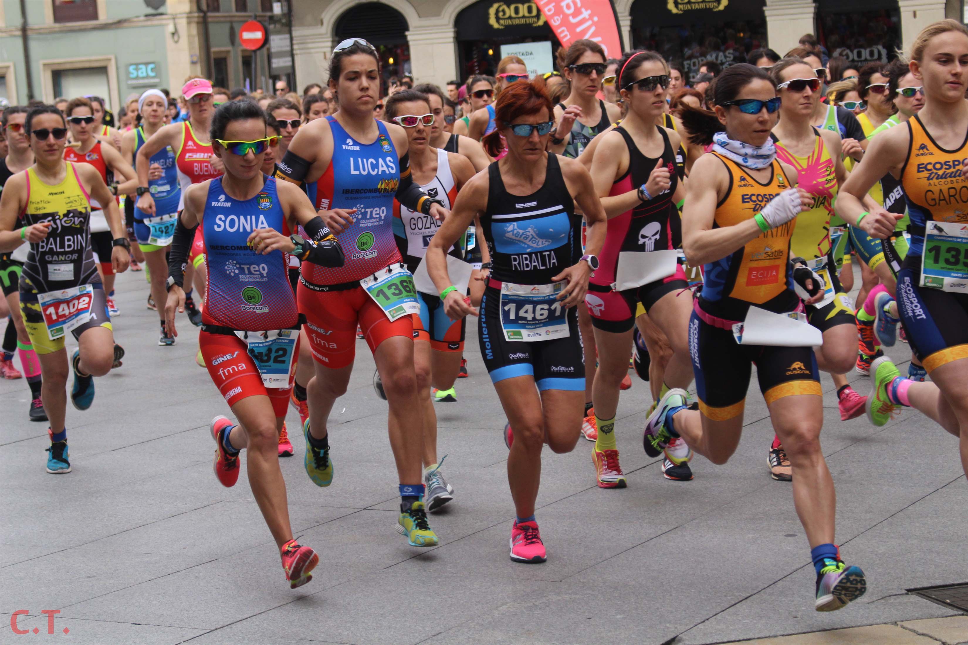 Cto España Duatlón 2018 (GGEE femenino)