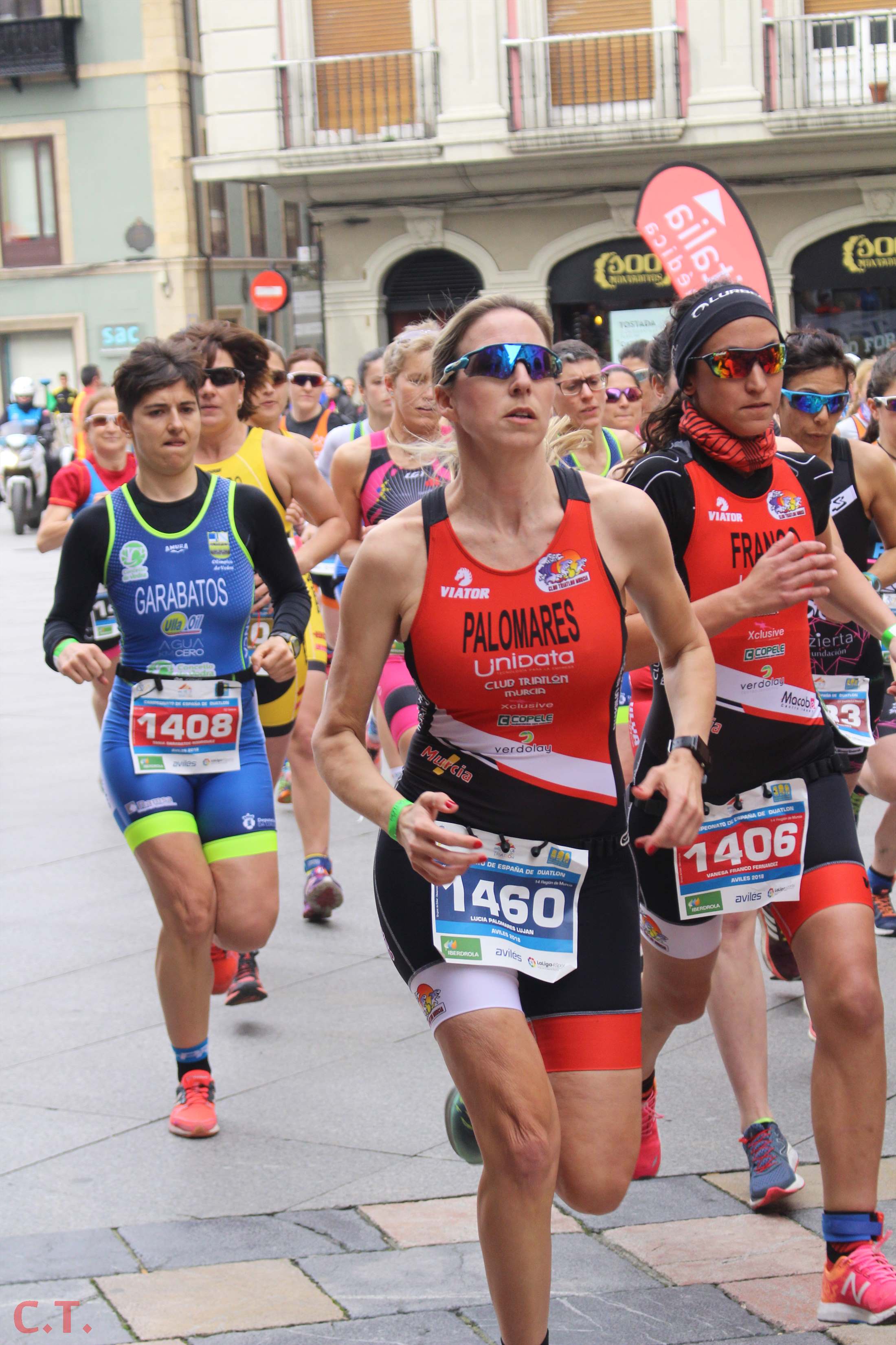 Cto España Duatlón 2018 (GGEE femenino)