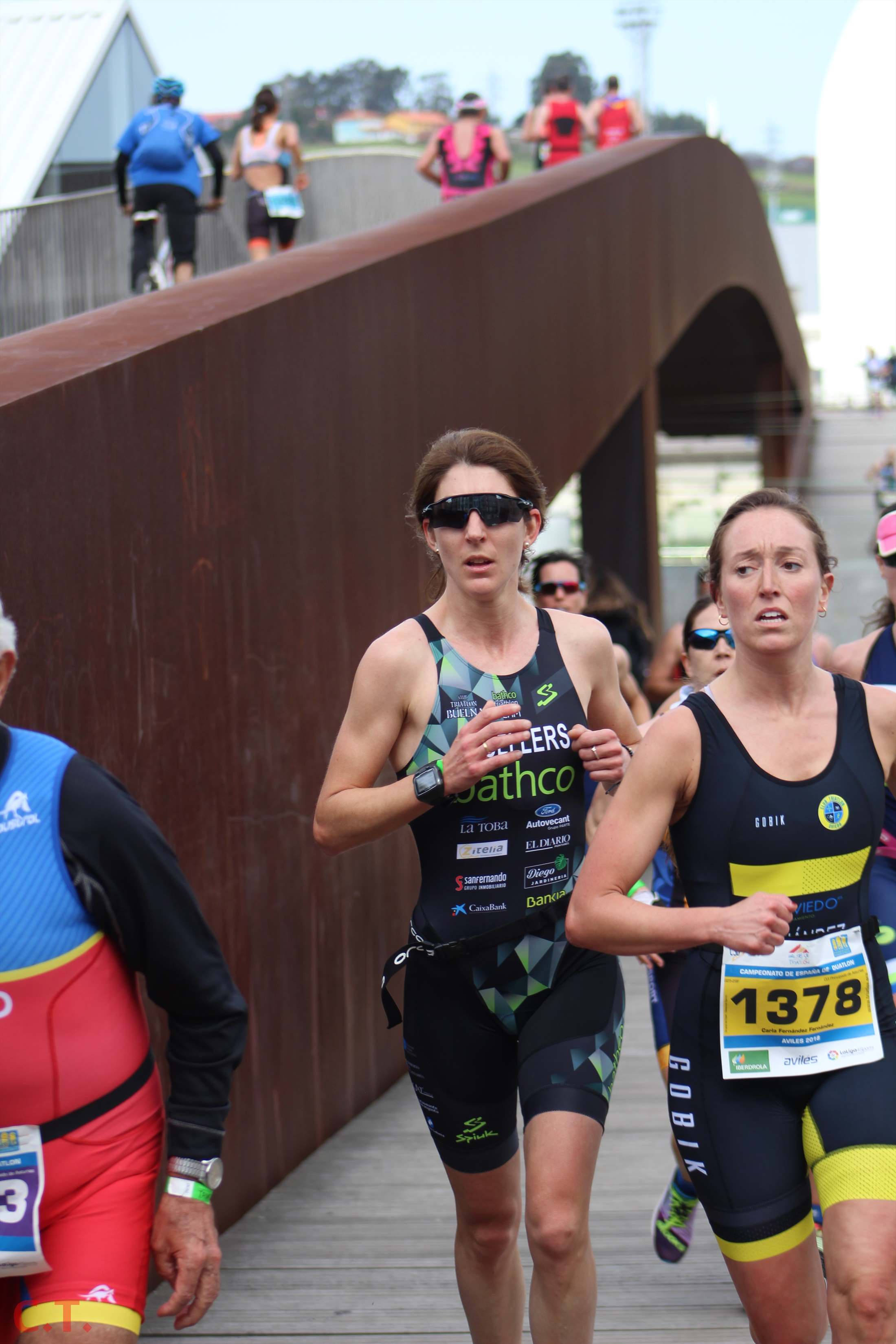 Cto España Duatlón 2018 (GGEE femenino)