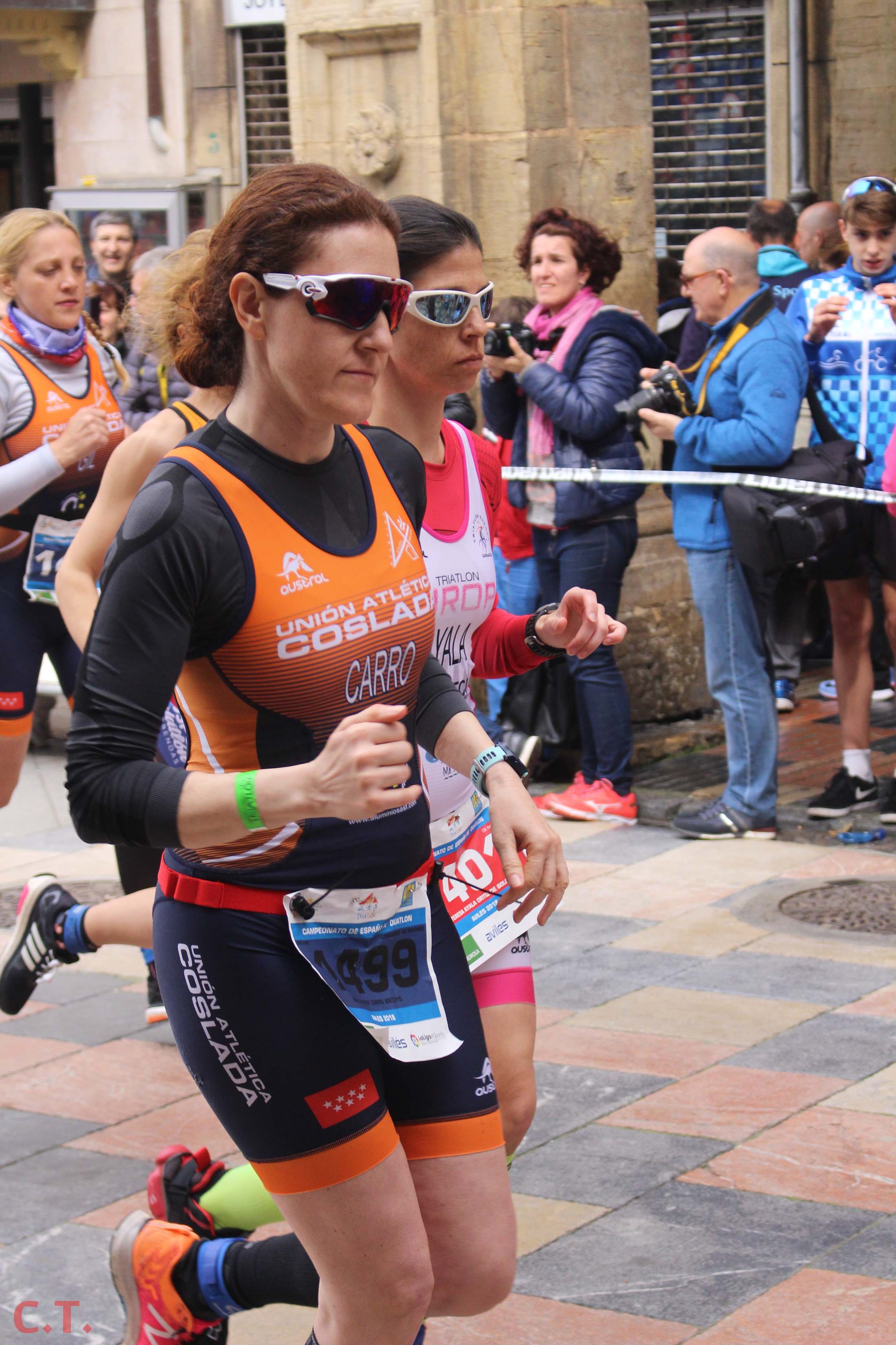 Cto España Duatlón 2018 (GGEE femenino)