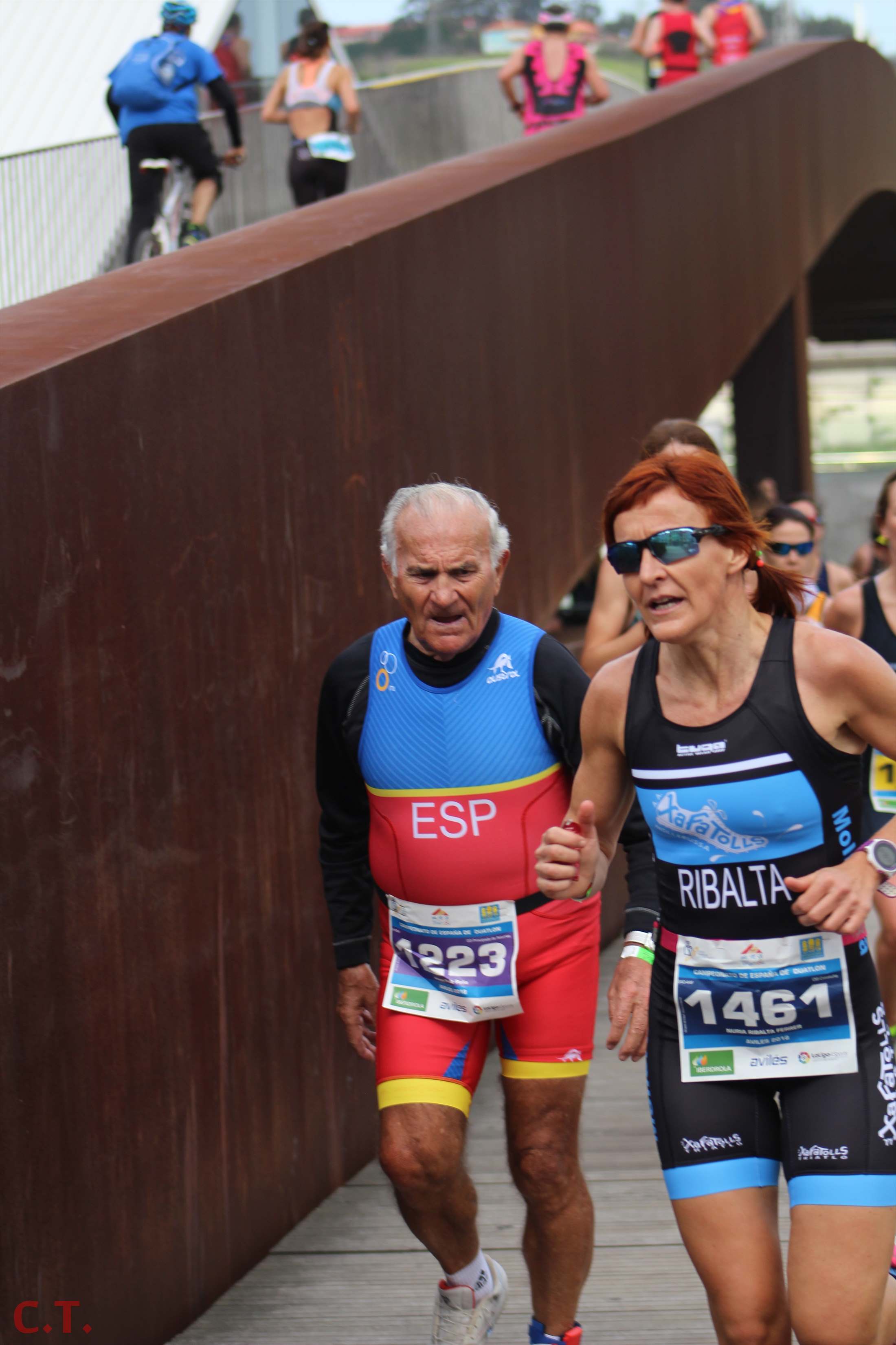 Cto España Duatlón 2018 (GGEE femenino)