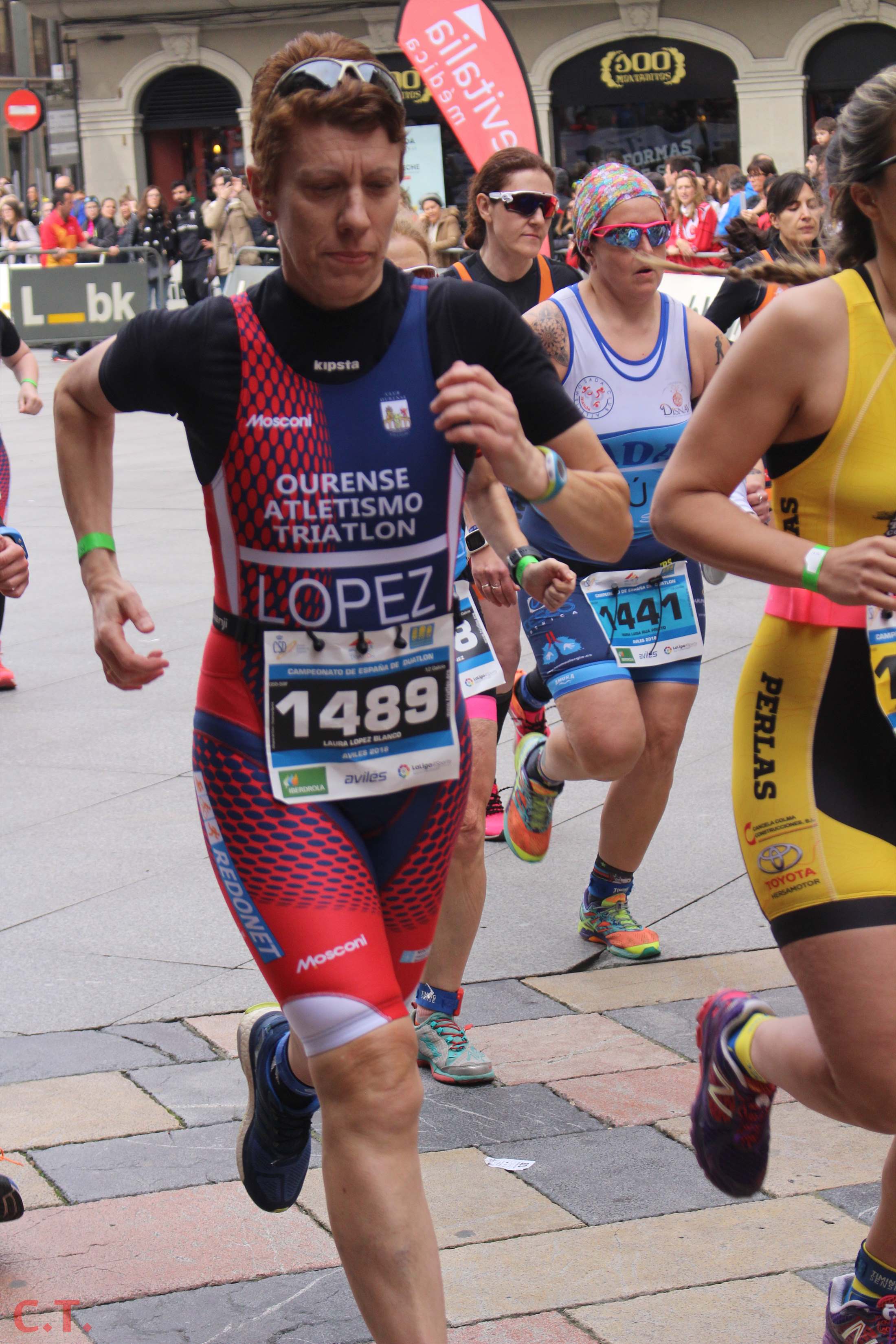 Cto España Duatlón 2018 (GGEE femenino)