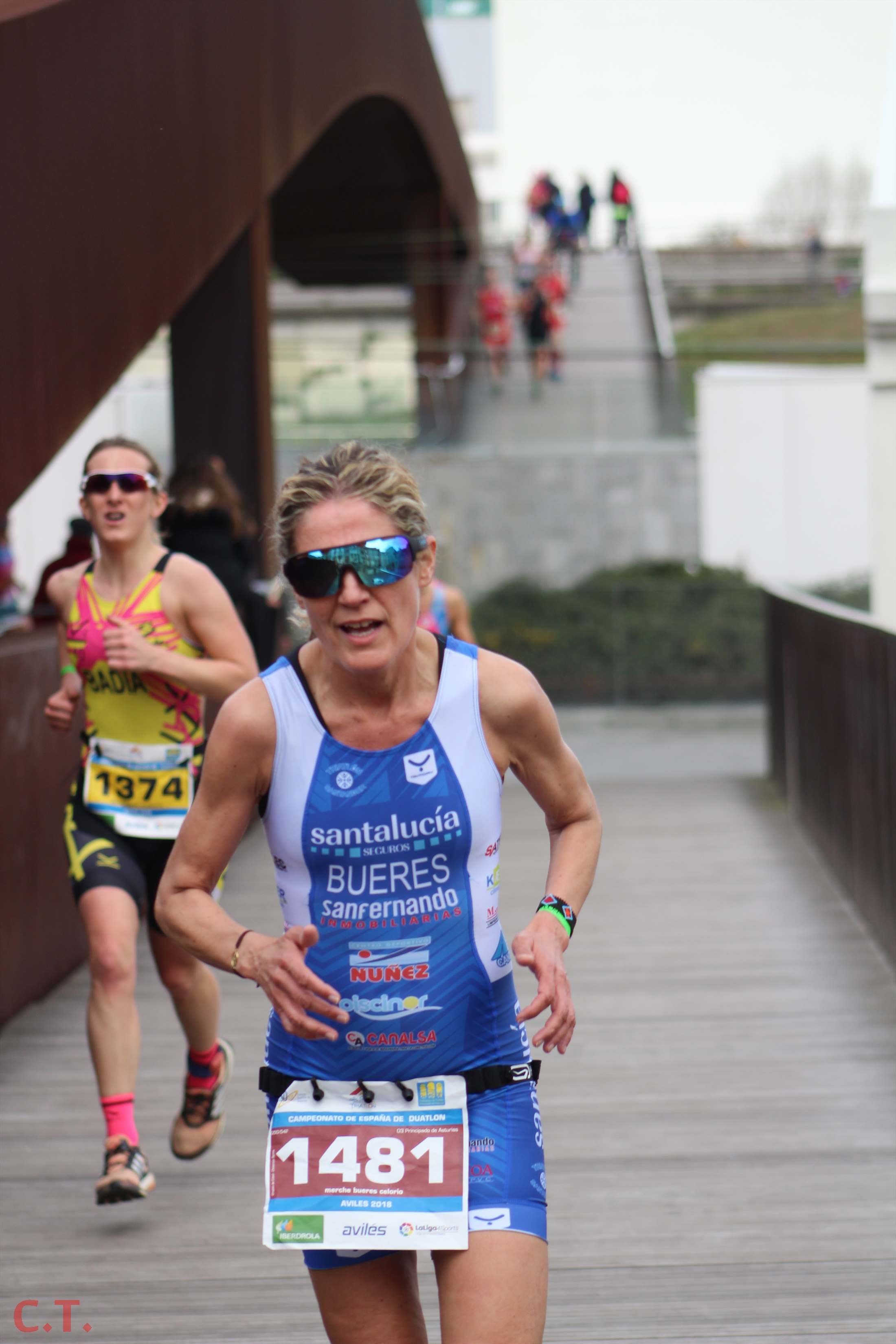 Cto España Duatlón 2018 (GGEE femenino)