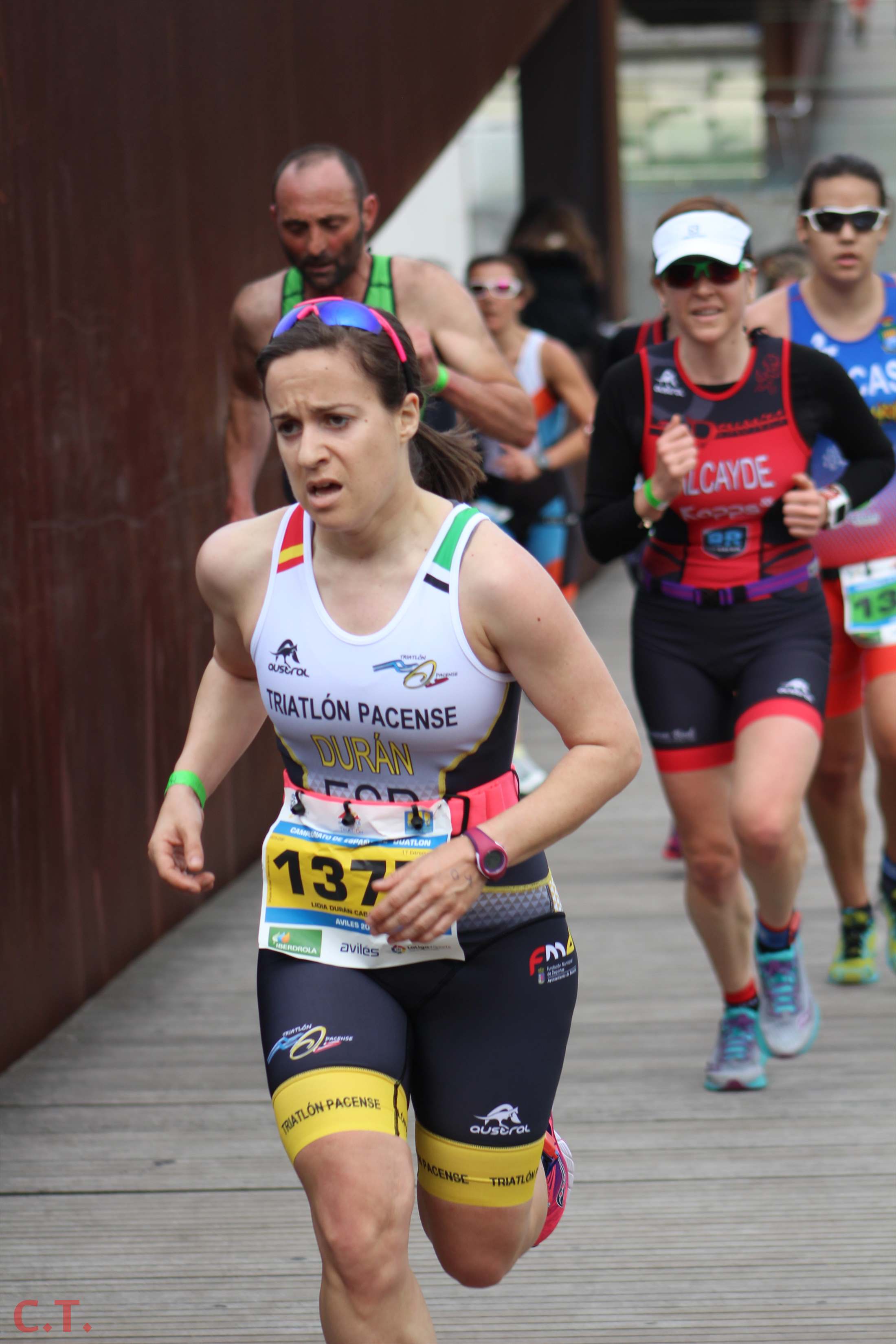 Cto España Duatlón 2018 (GGEE femenino)