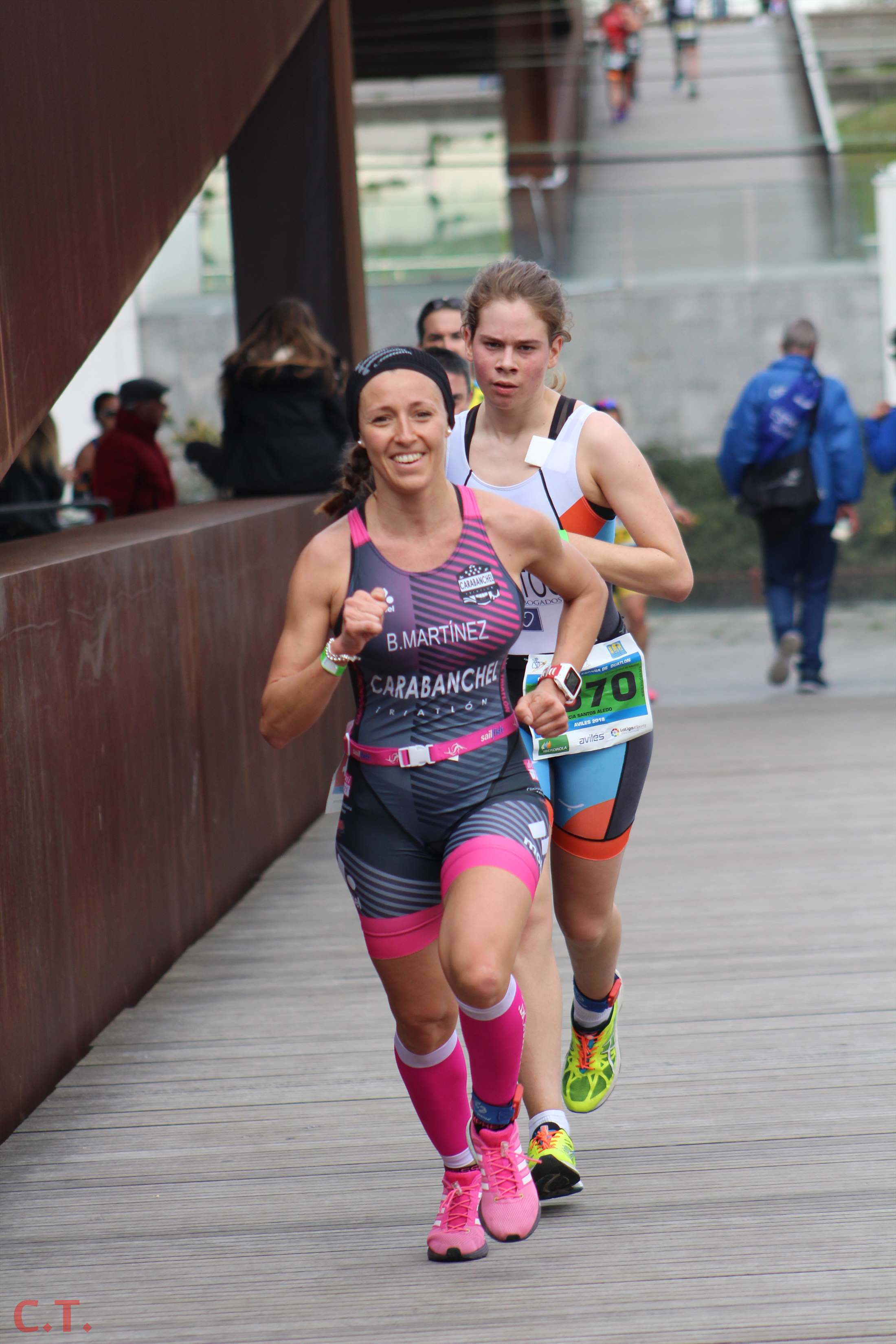 Cto España Duatlón 2018 (GGEE femenino)