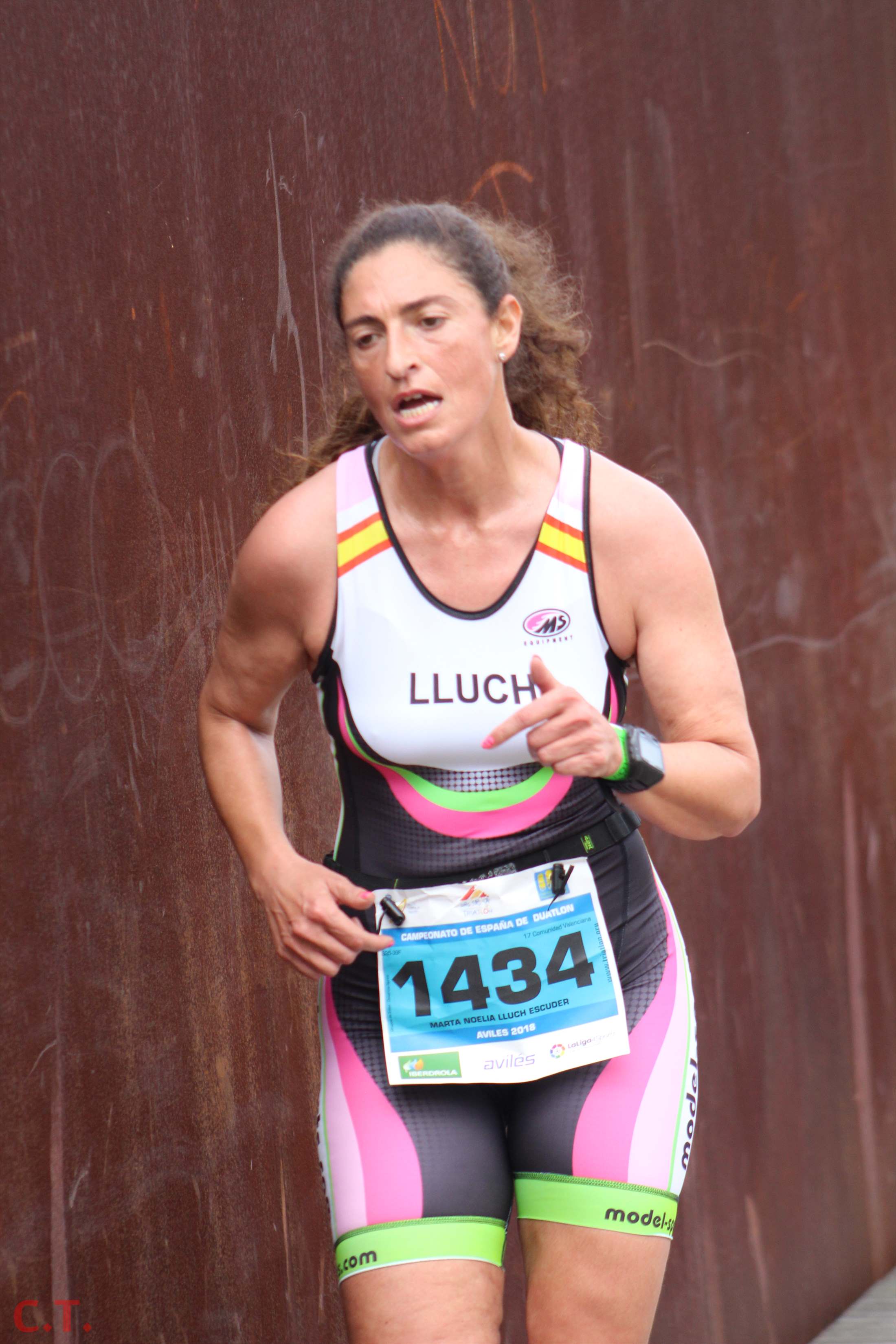 Cto España Duatlón 2018 (GGEE femenino)