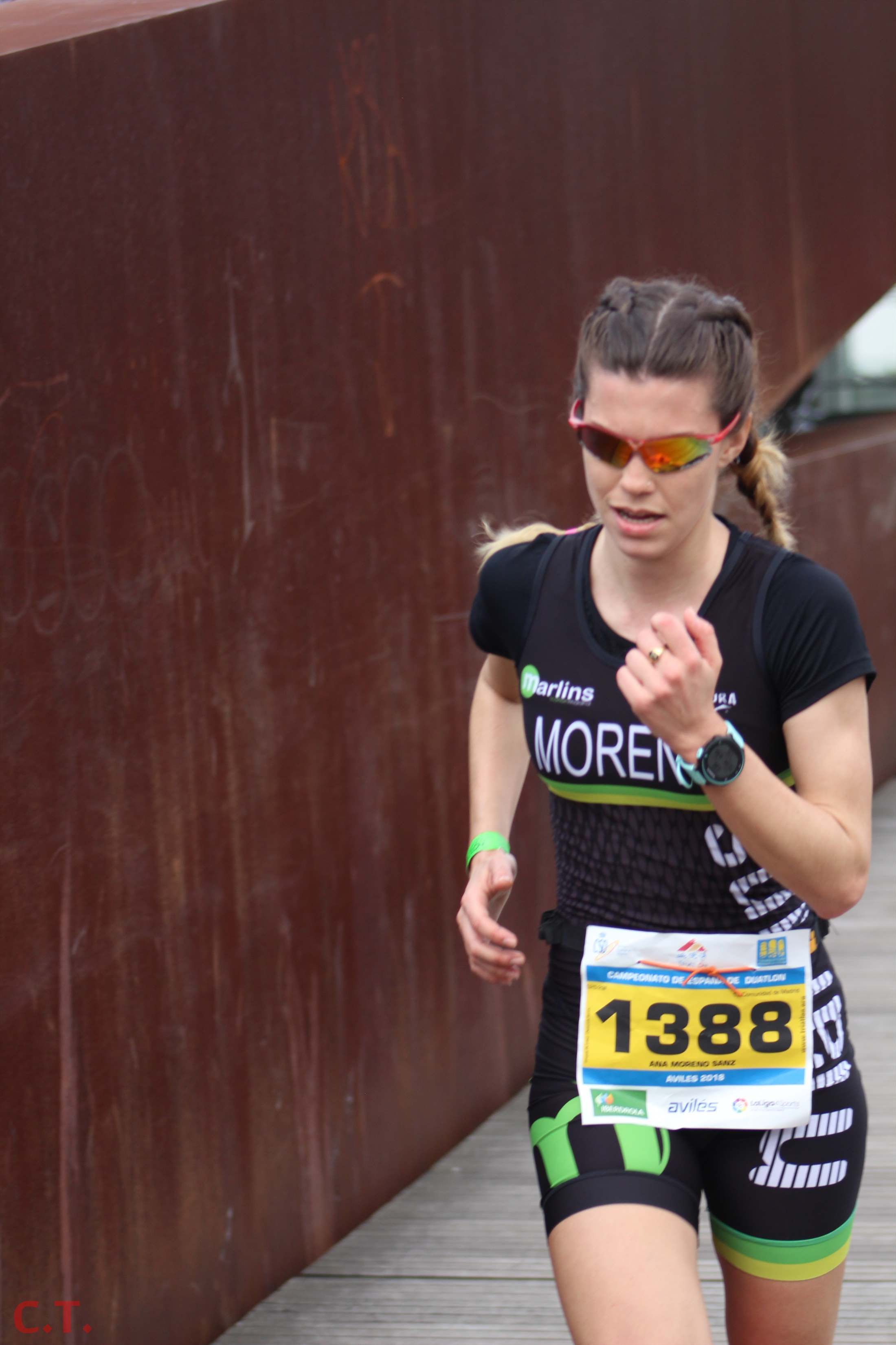 Cto España Duatlón 2018 (GGEE femenino)