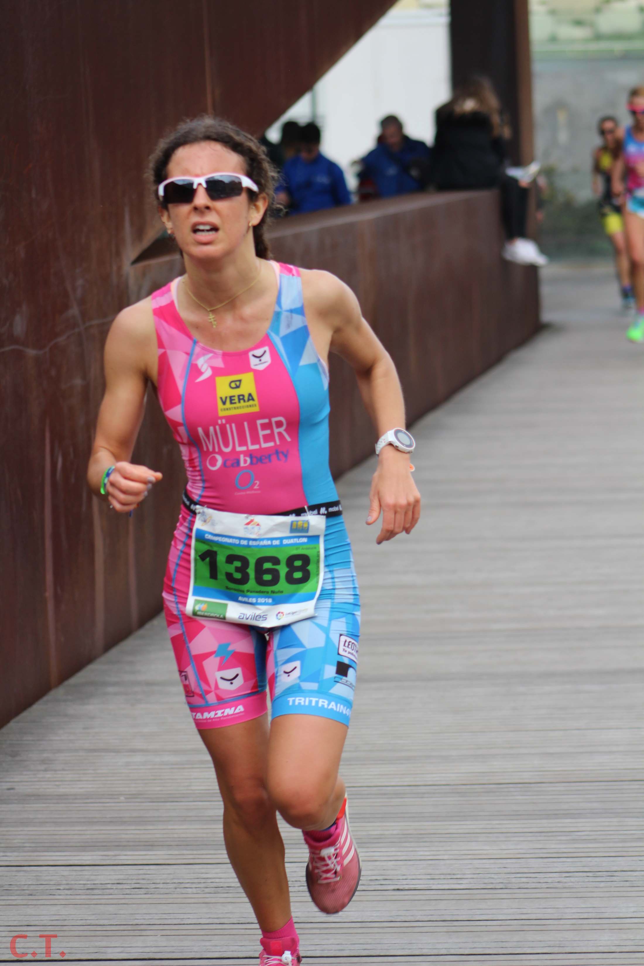 Cto España Duatlón 2018 (GGEE femenino)