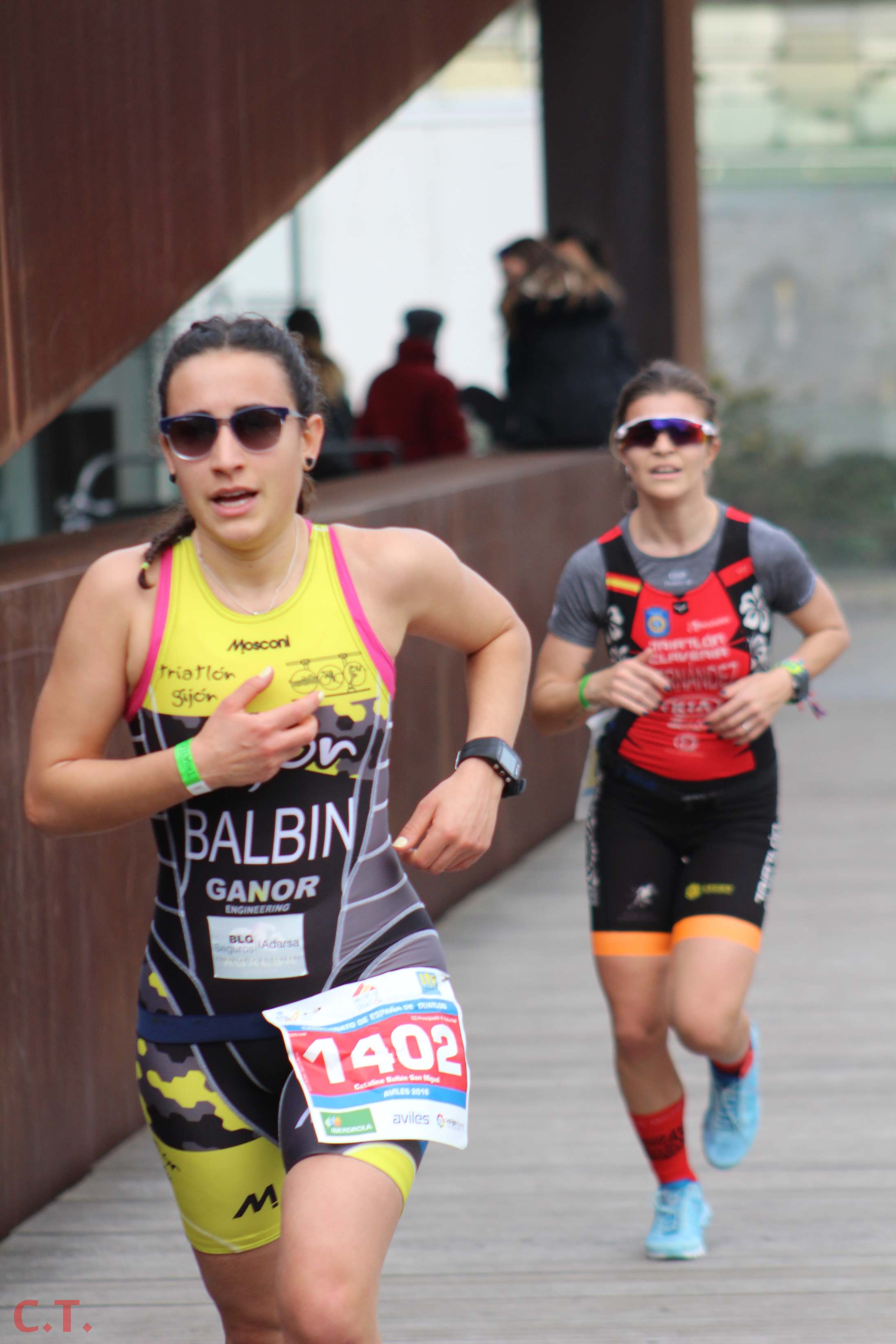 Cto España Duatlón 2018 (GGEE femenino)