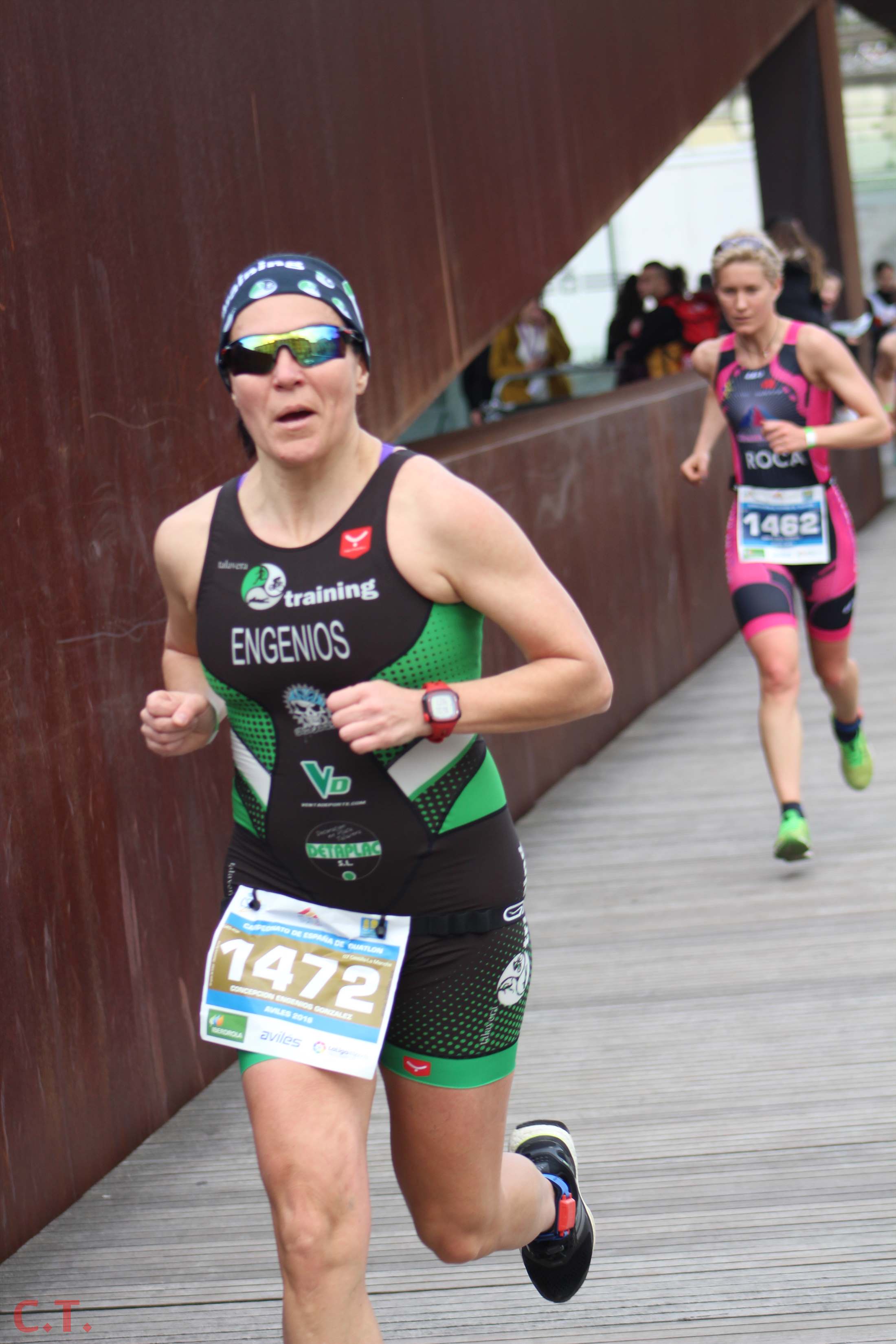 Cto España Duatlón 2018 (GGEE femenino)
