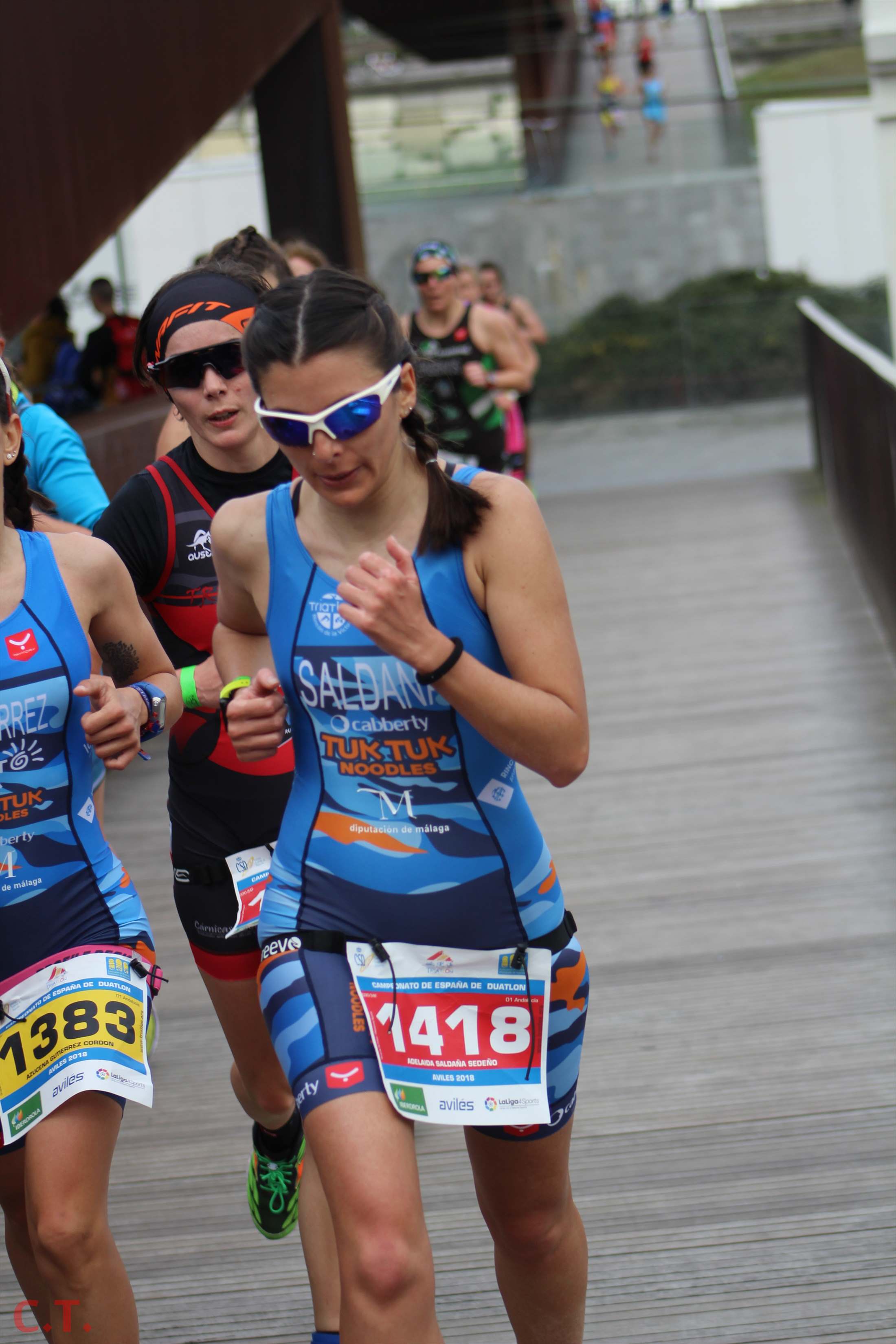 Cto España Duatlón 2018 (GGEE femenino)