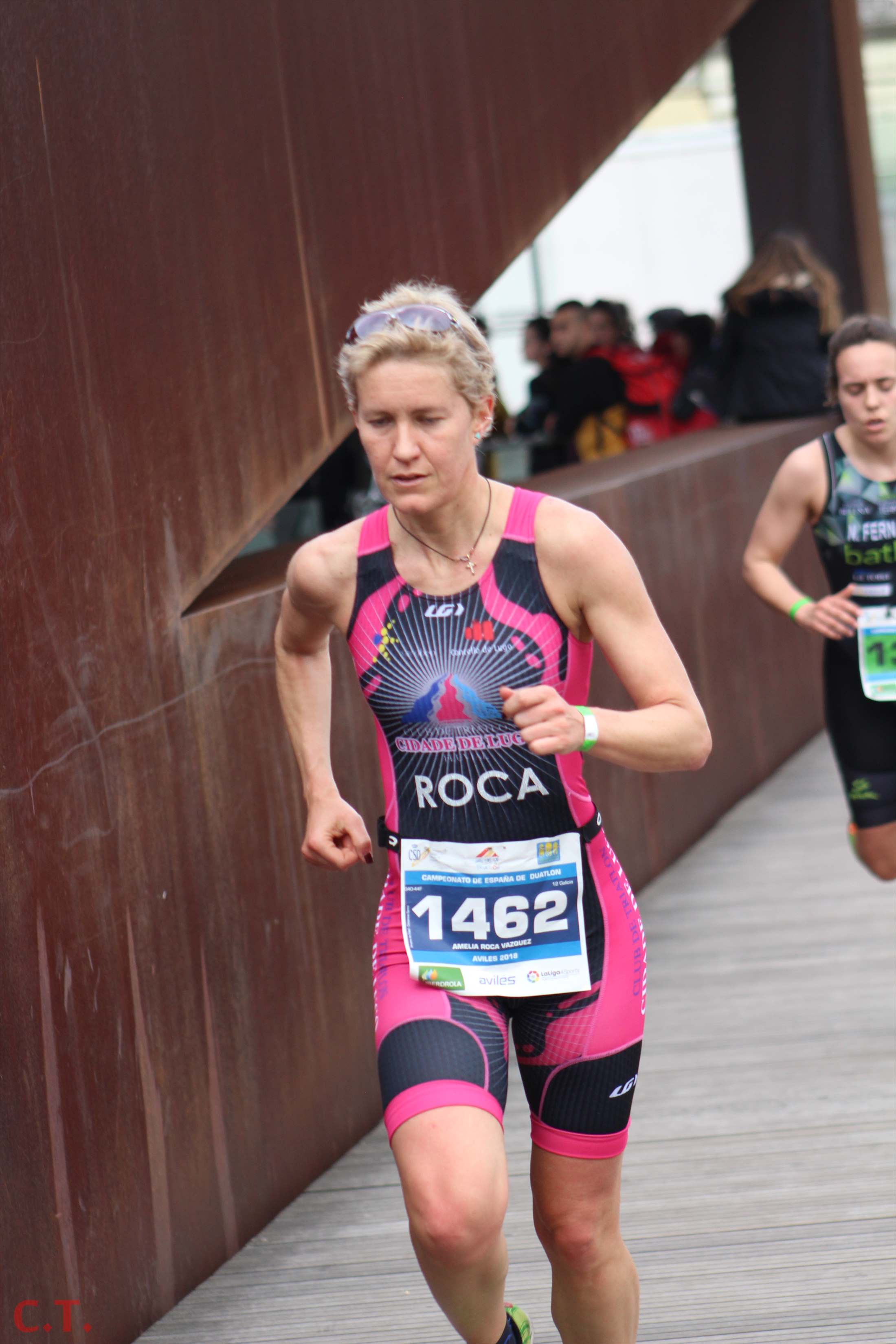 Cto España Duatlón 2018 (GGEE femenino)