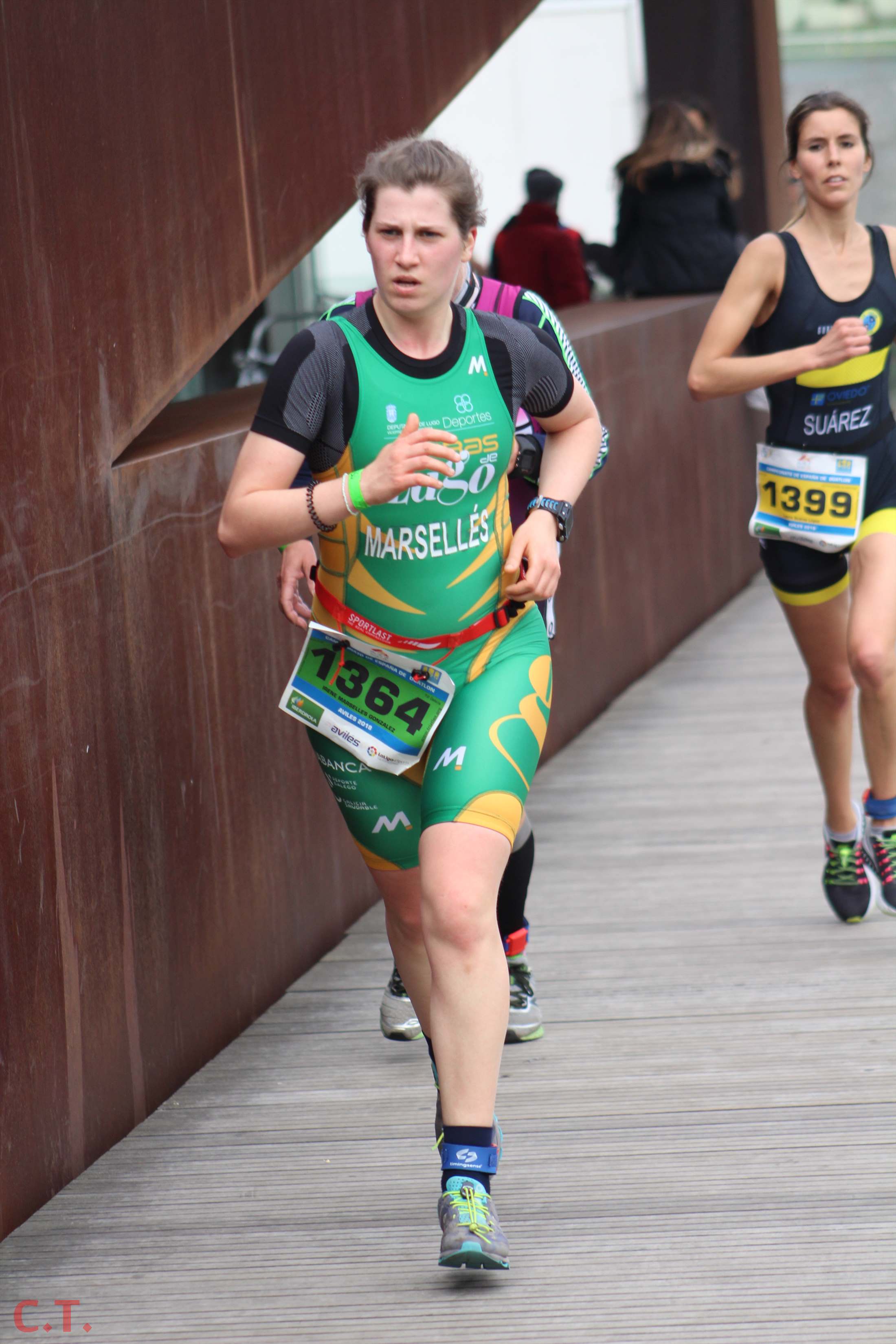 Cto España Duatlón 2018 (GGEE femenino)