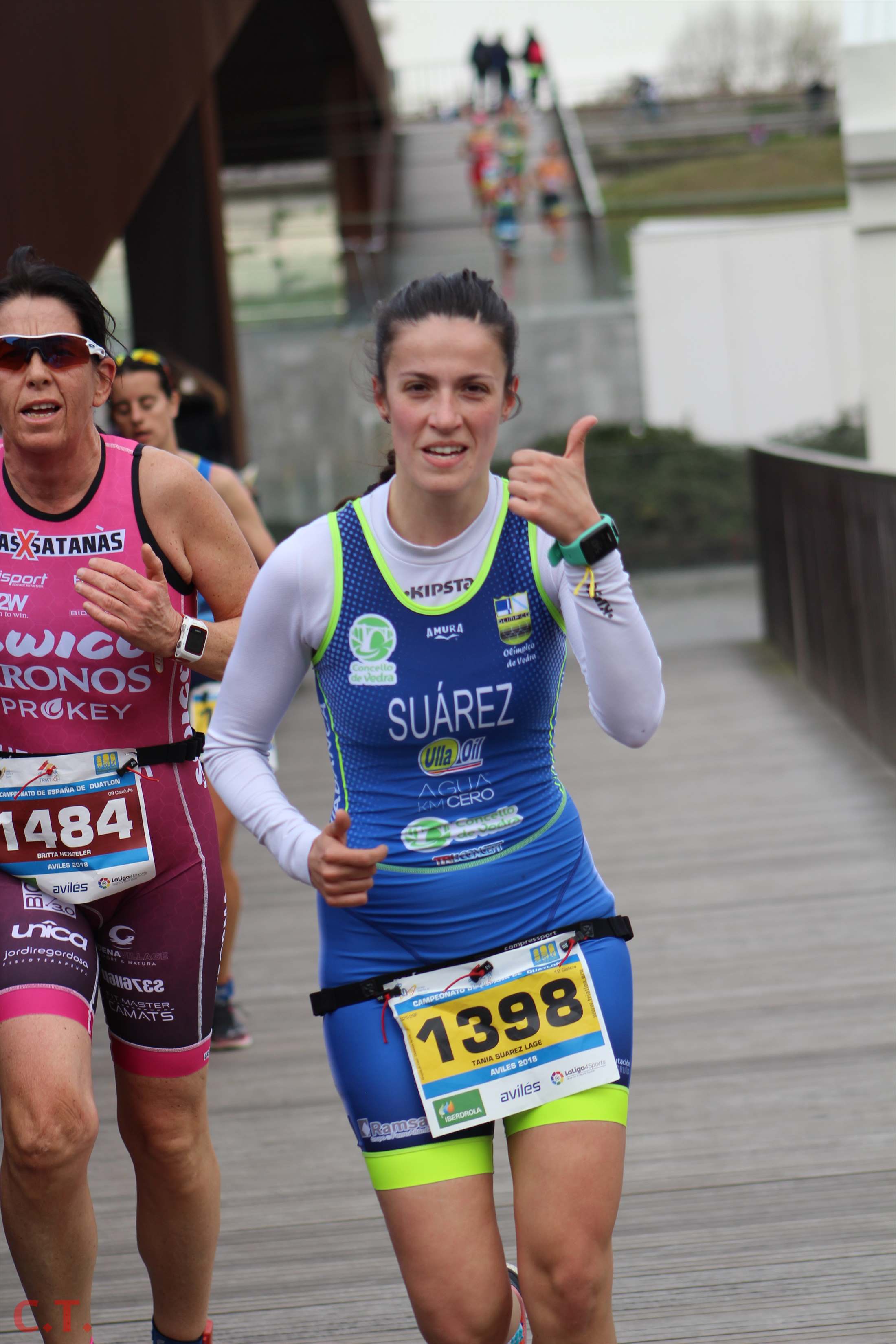 Cto España Duatlón 2018 (GGEE femenino)