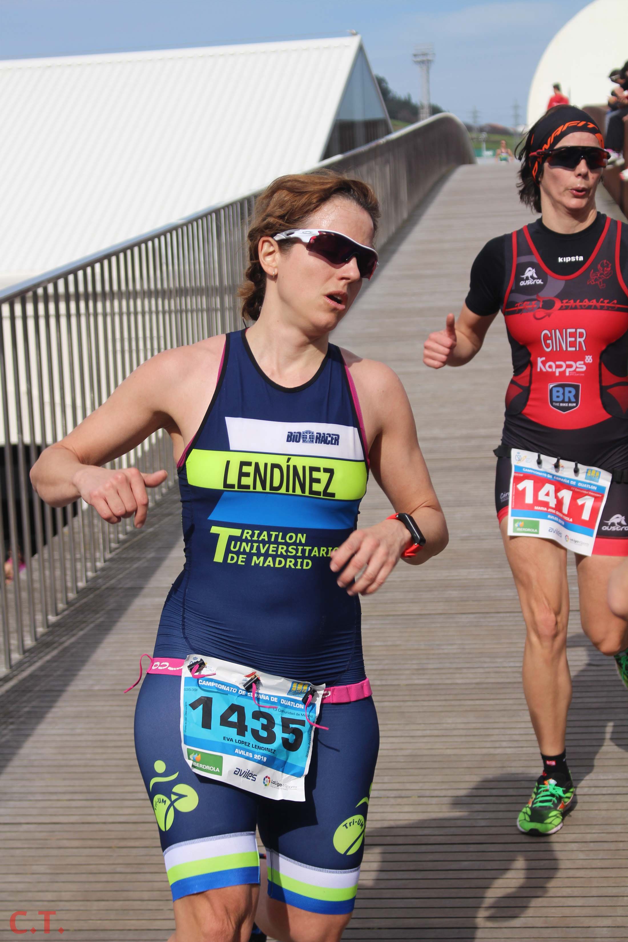 Cto España Duatlón 2018 (GGEE femenino)