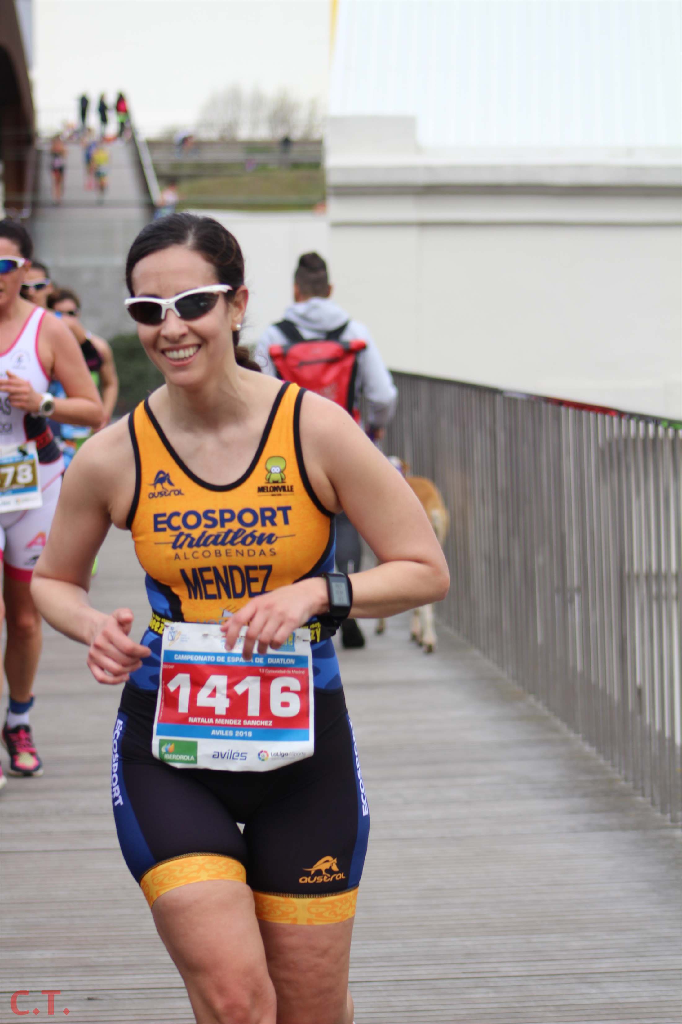 Cto España Duatlón 2018 (GGEE femenino)