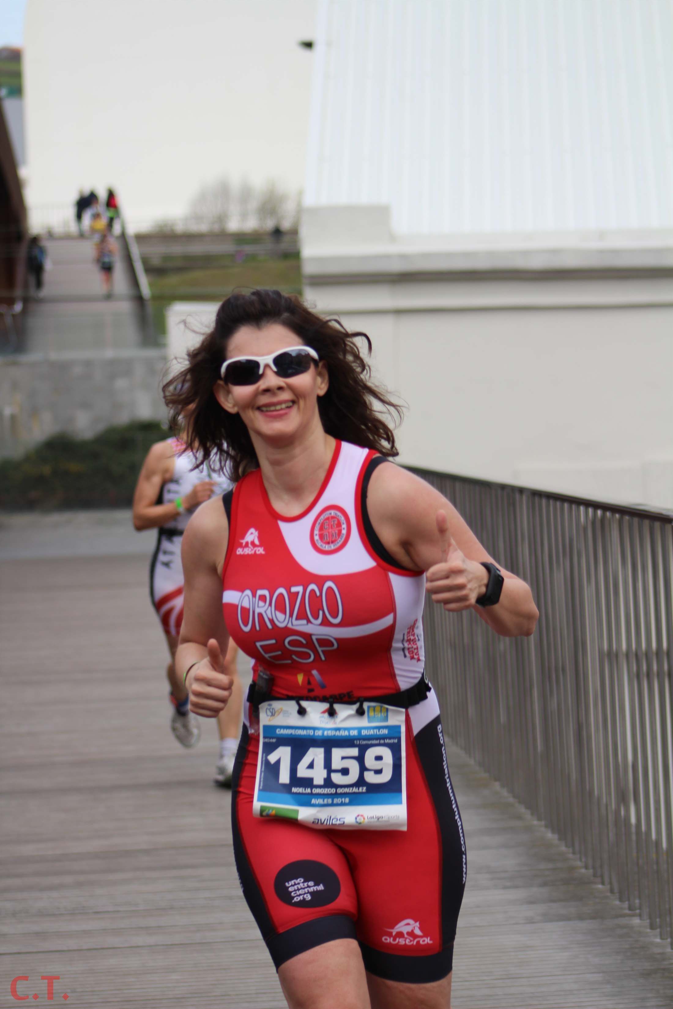 Cto España Duatlón 2018 (GGEE femenino)
