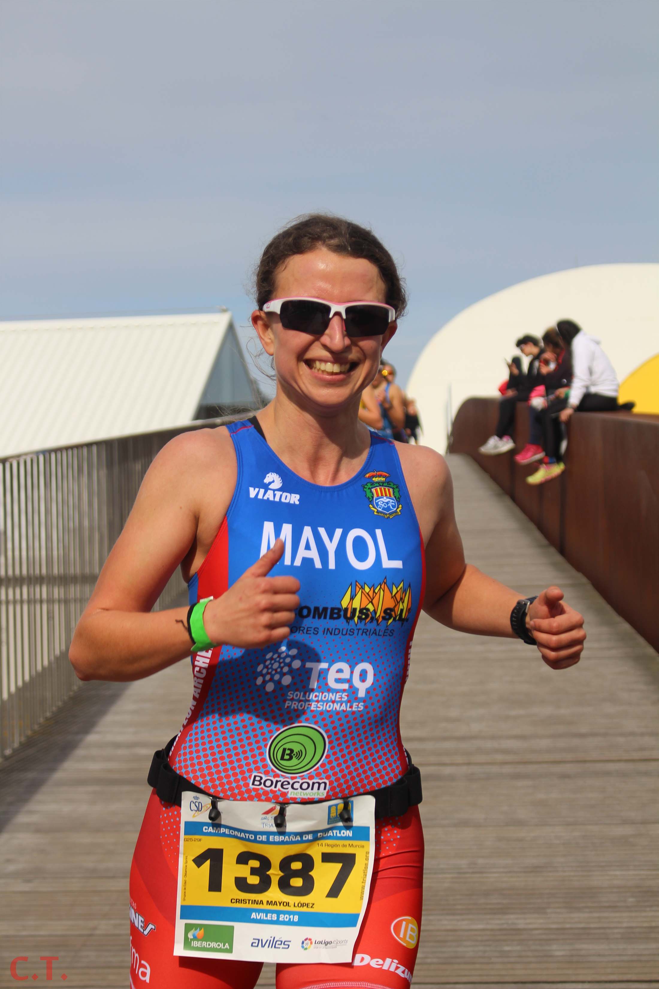 Cto España Duatlón 2018 (GGEE femenino)