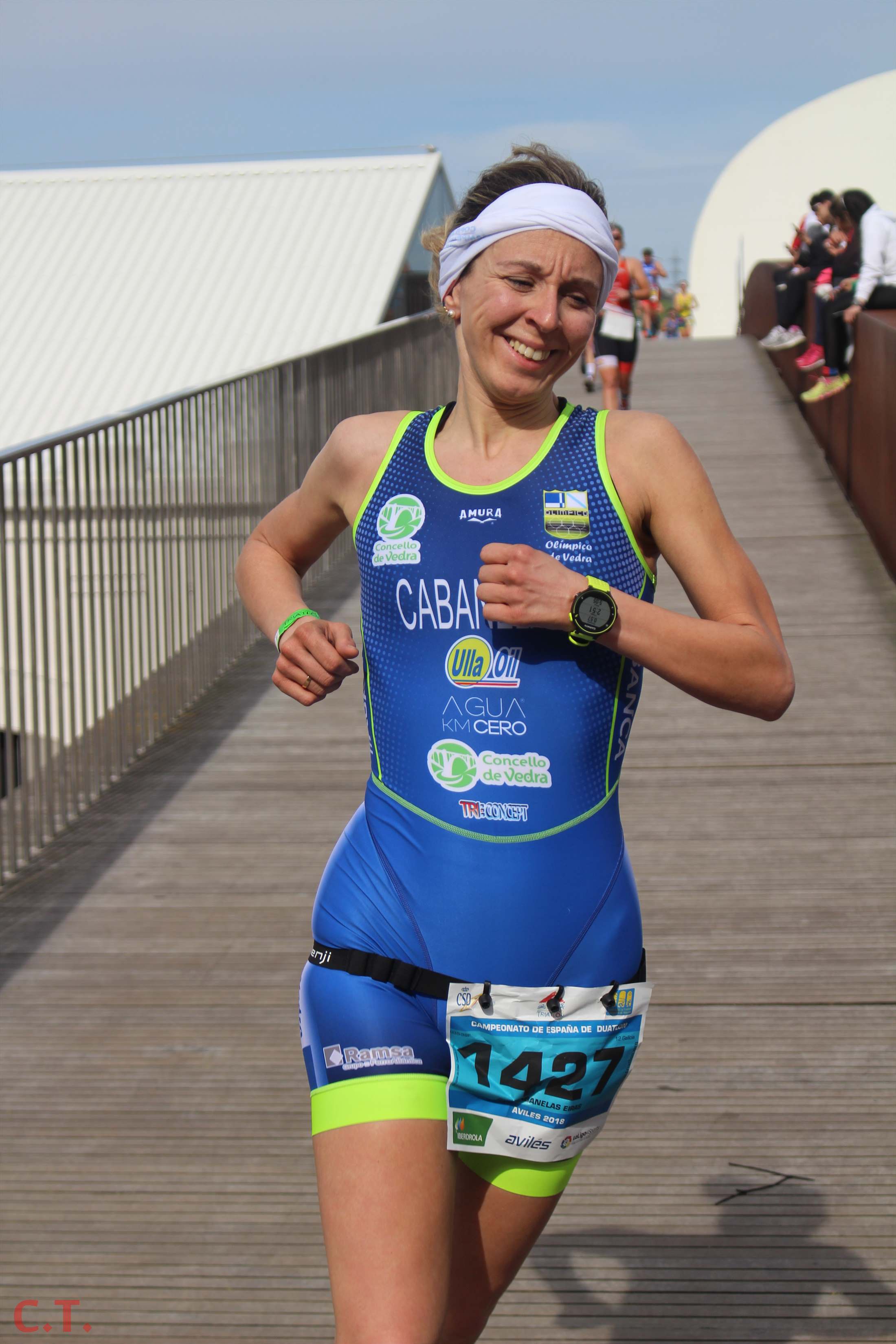 Cto España Duatlón 2018 (GGEE femenino)